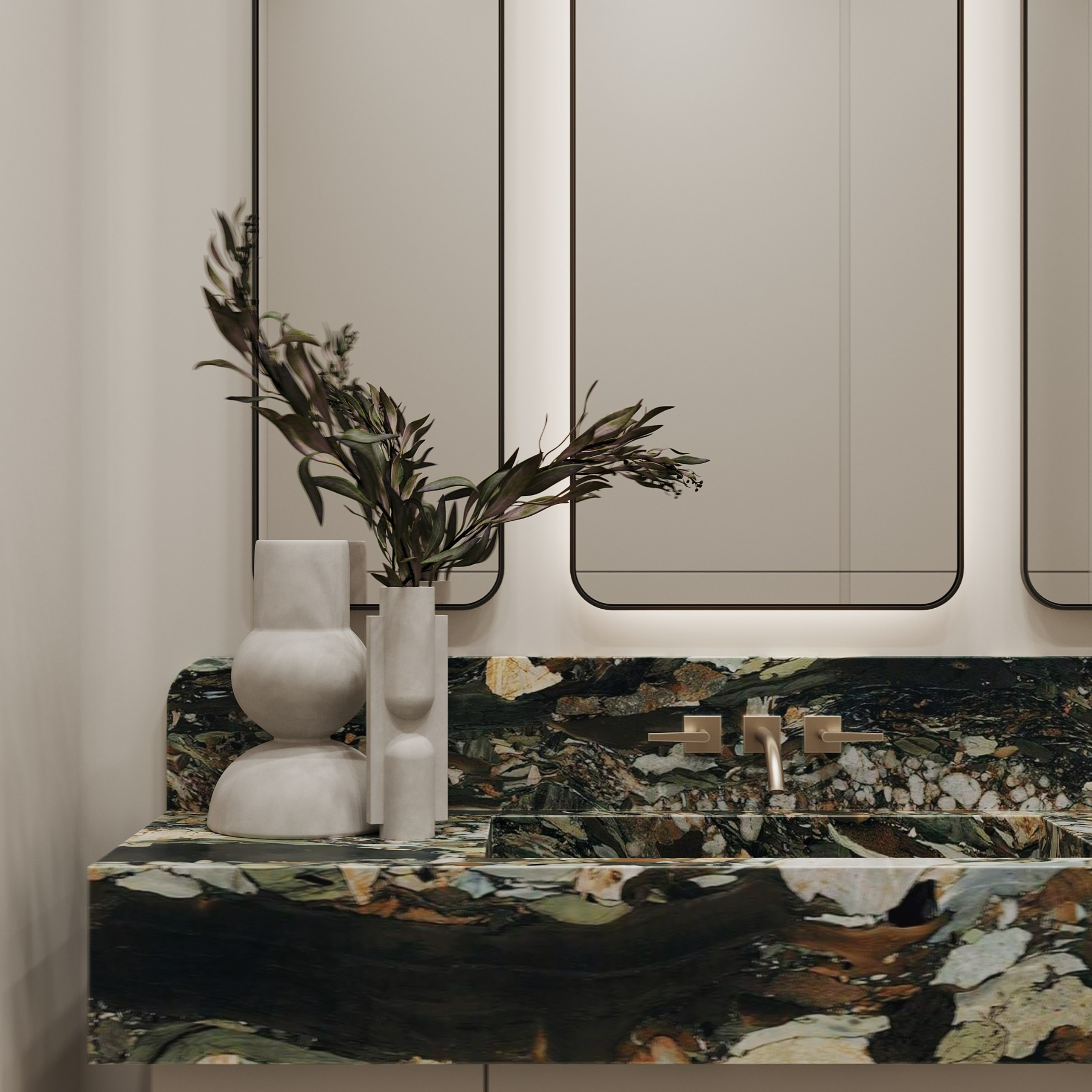 Московский СПБ. Ans.render. Студия архитектурной визуализации