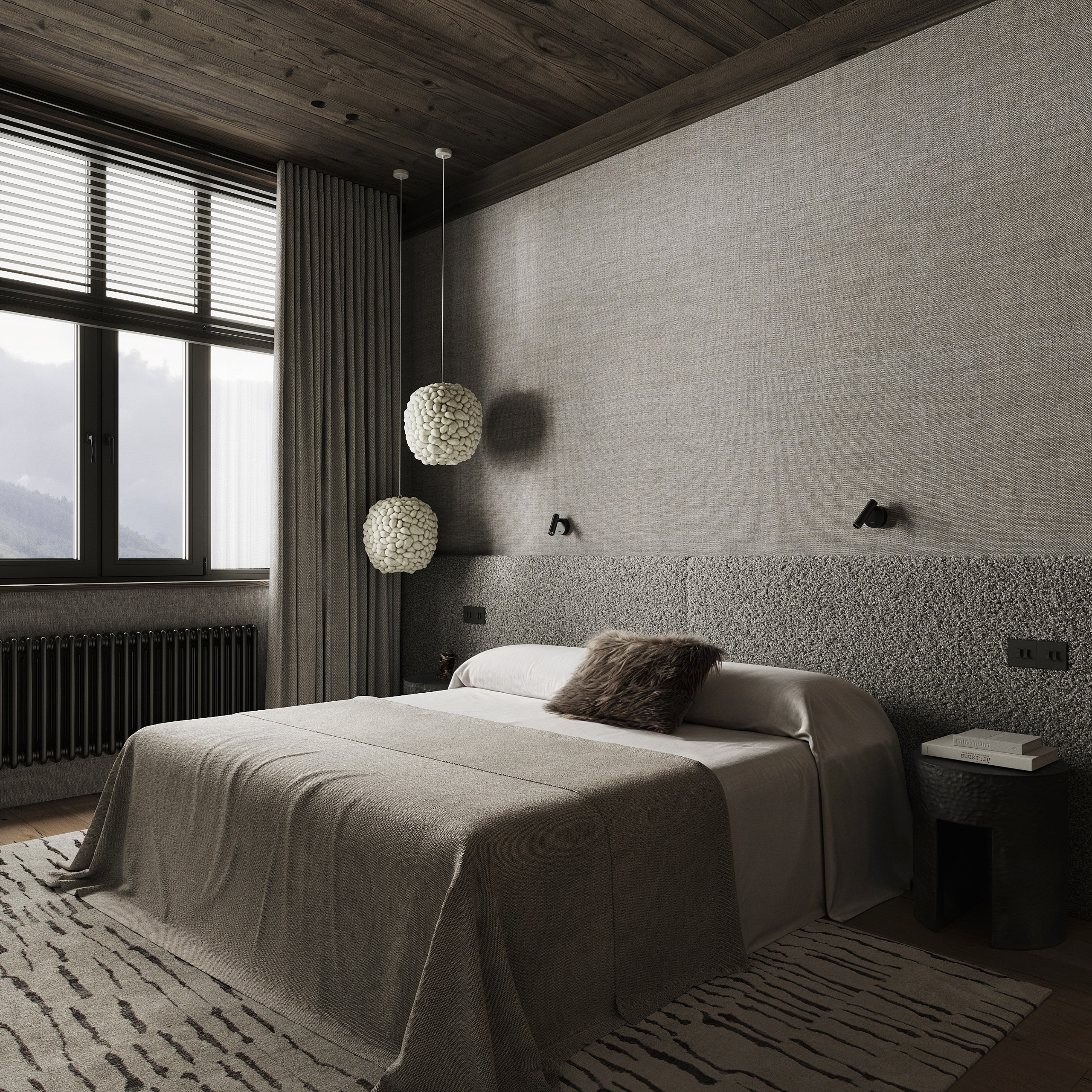 Поляна. Ans.render. Студия архитектурной визуализации