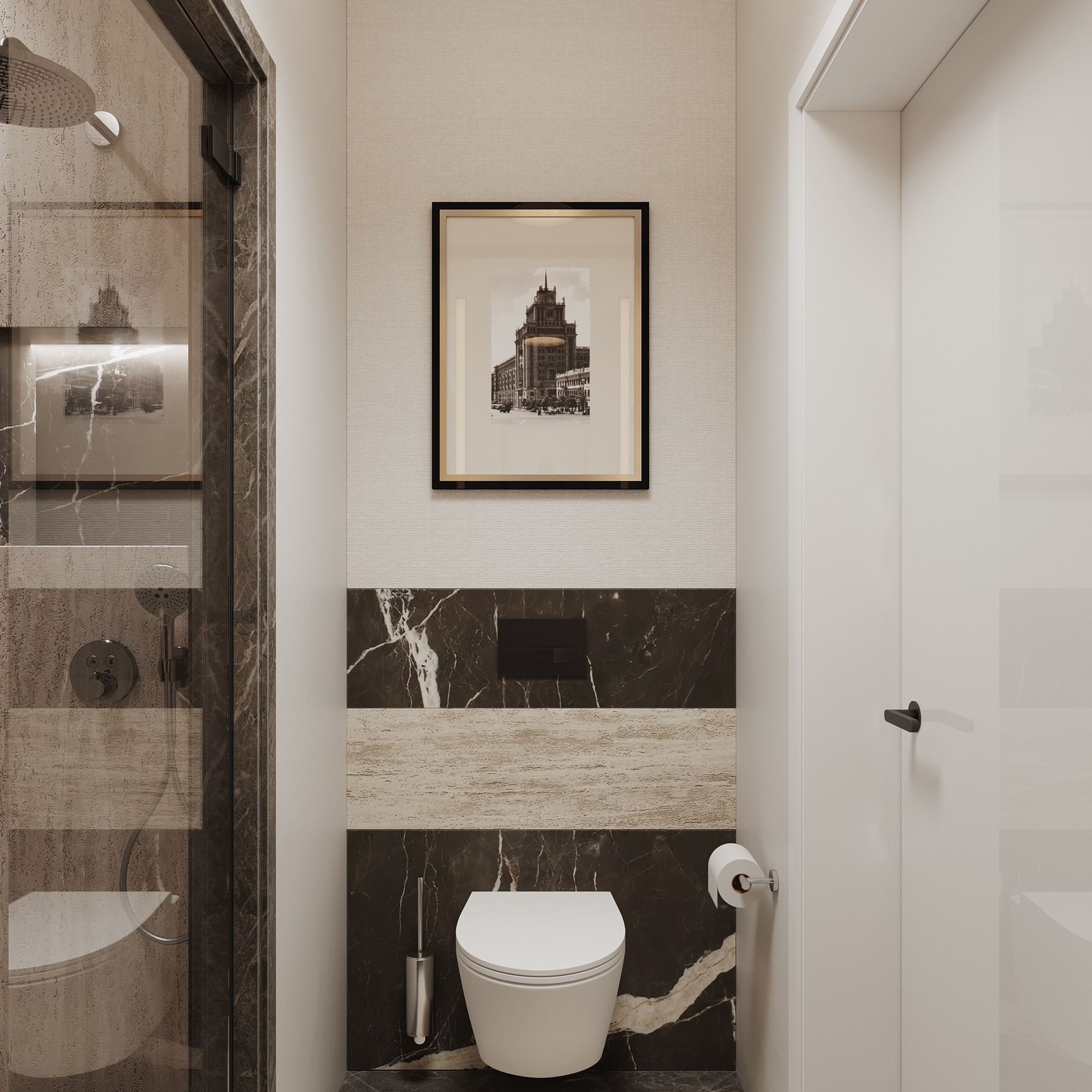 Отель Пекин. Ans.render. Студия архитектурной визуализации