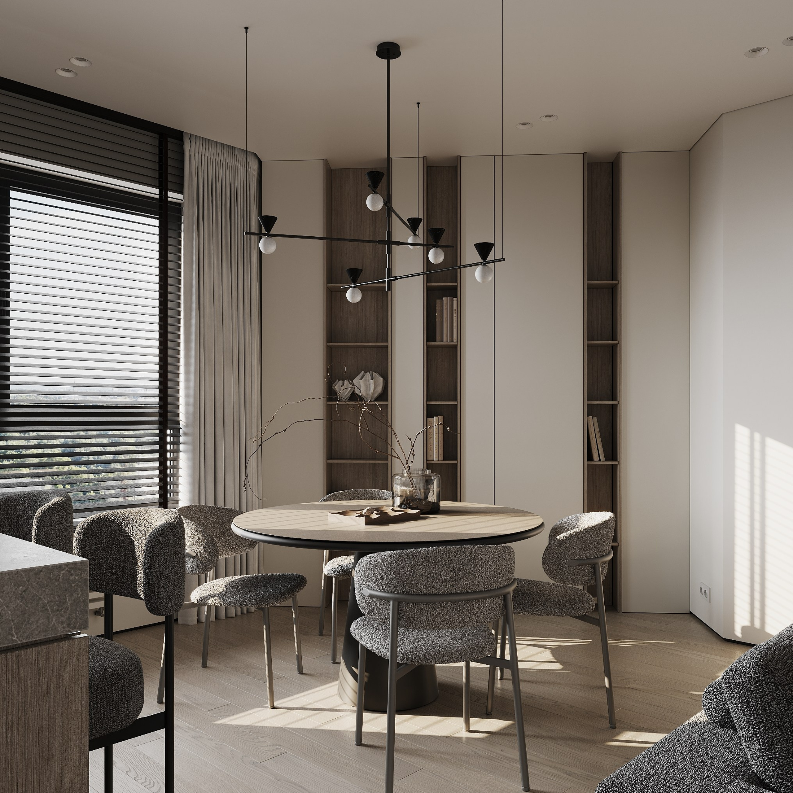 Датский квартал. Ans.render. Студия архитектурной визуализации