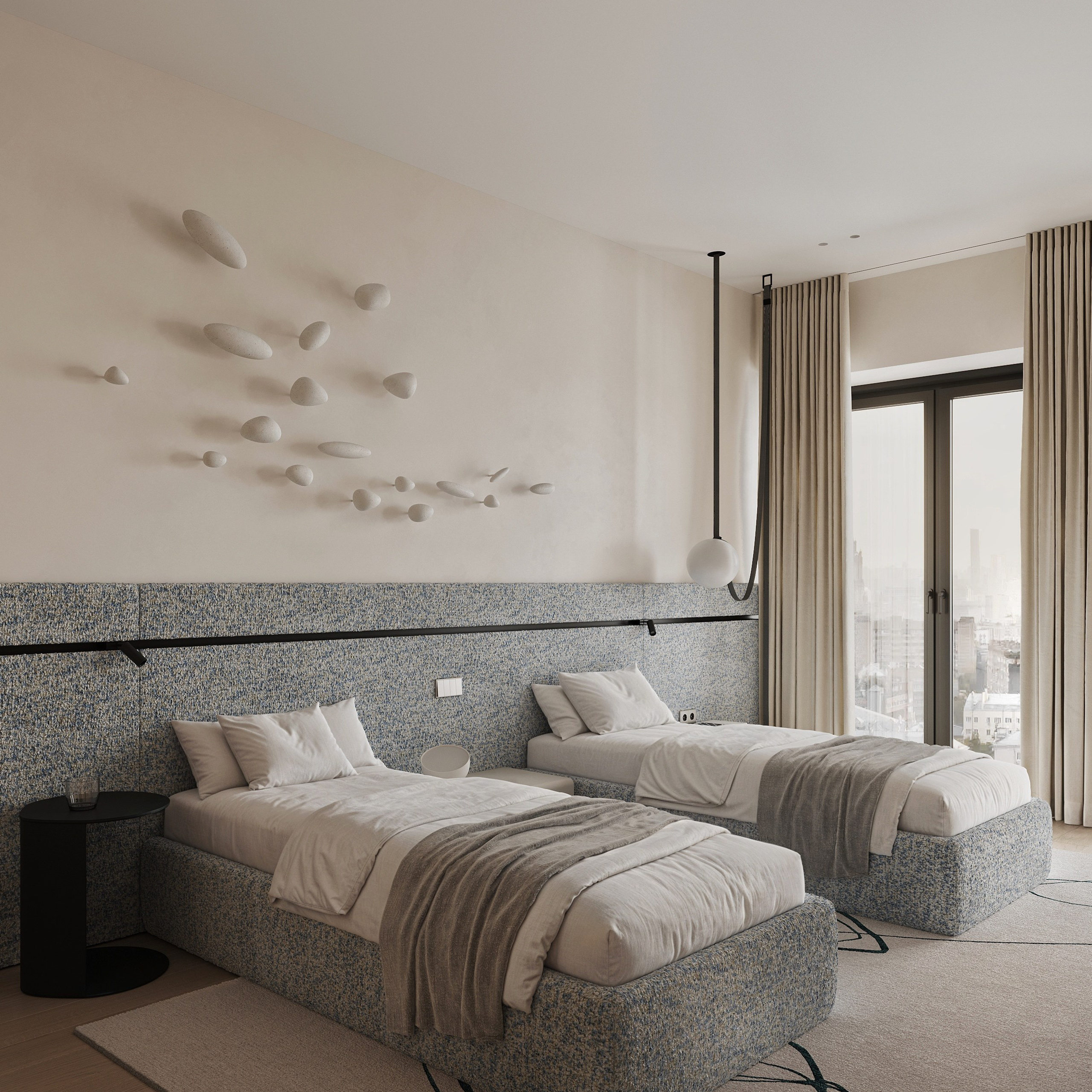 Sky View. Анс.рендер. Студия архитектурной визуализации