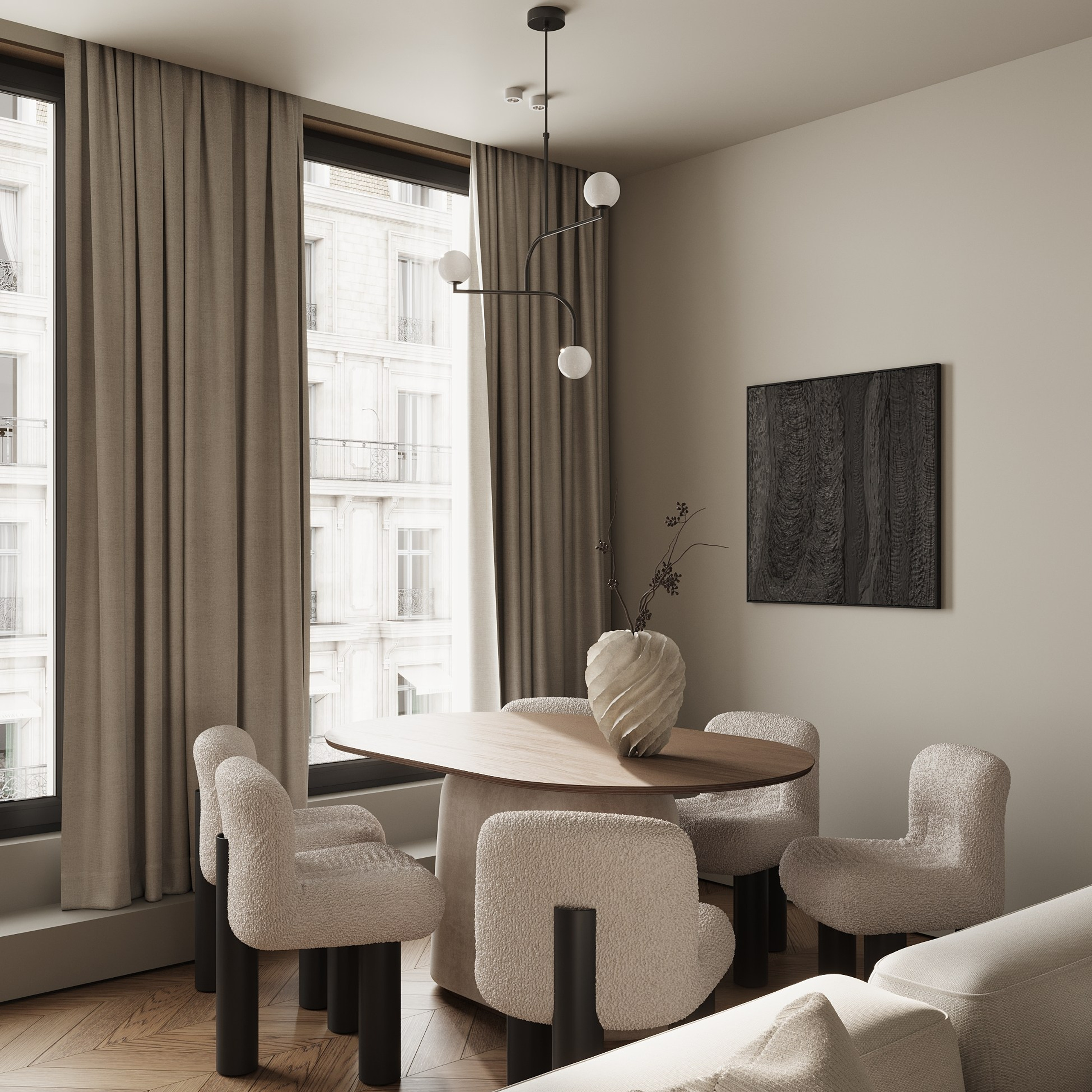 Малая Франция. Ans.render. Студия архитектурной визуализации