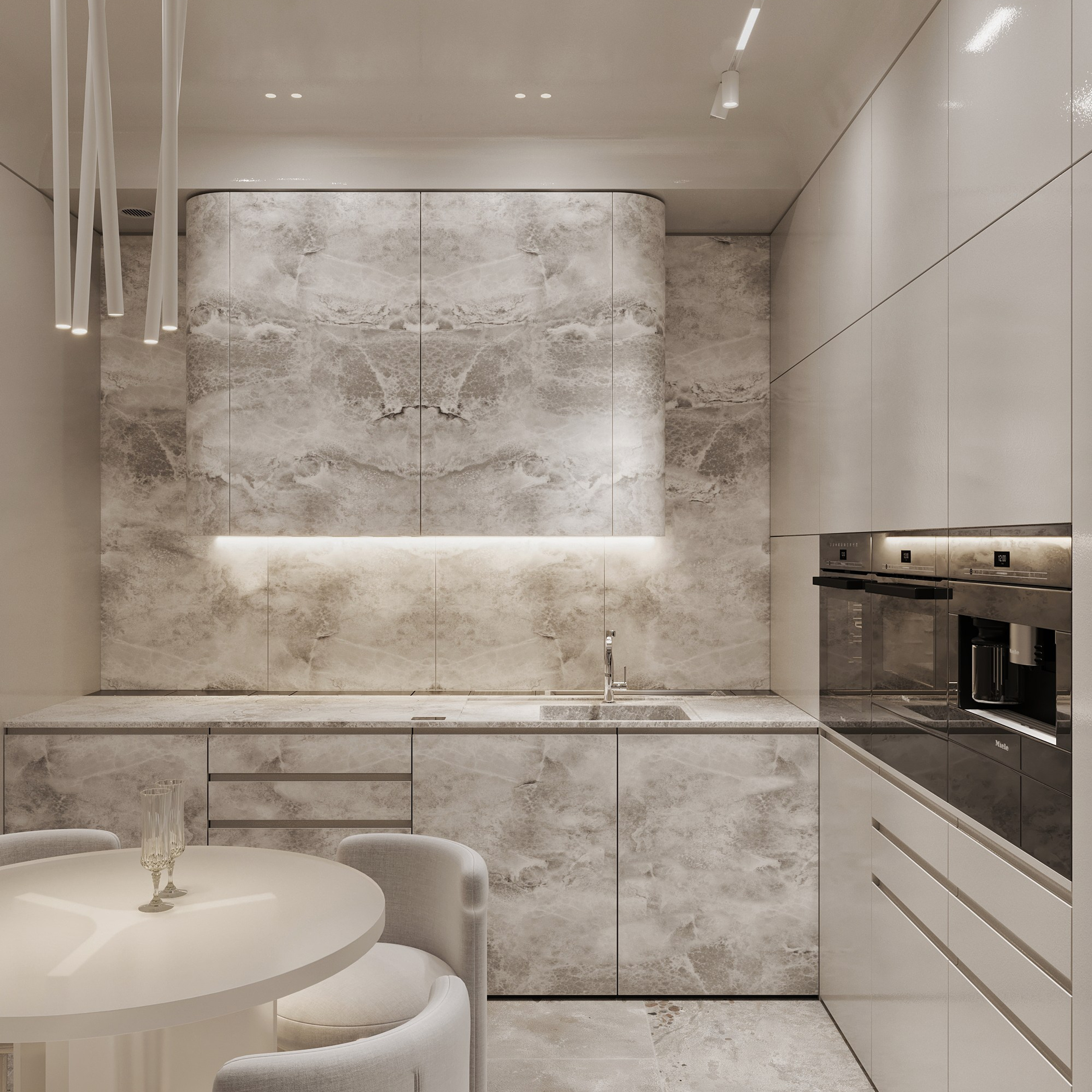 СПБ Петровский. Ans.render. Студия архитектурной визуализации