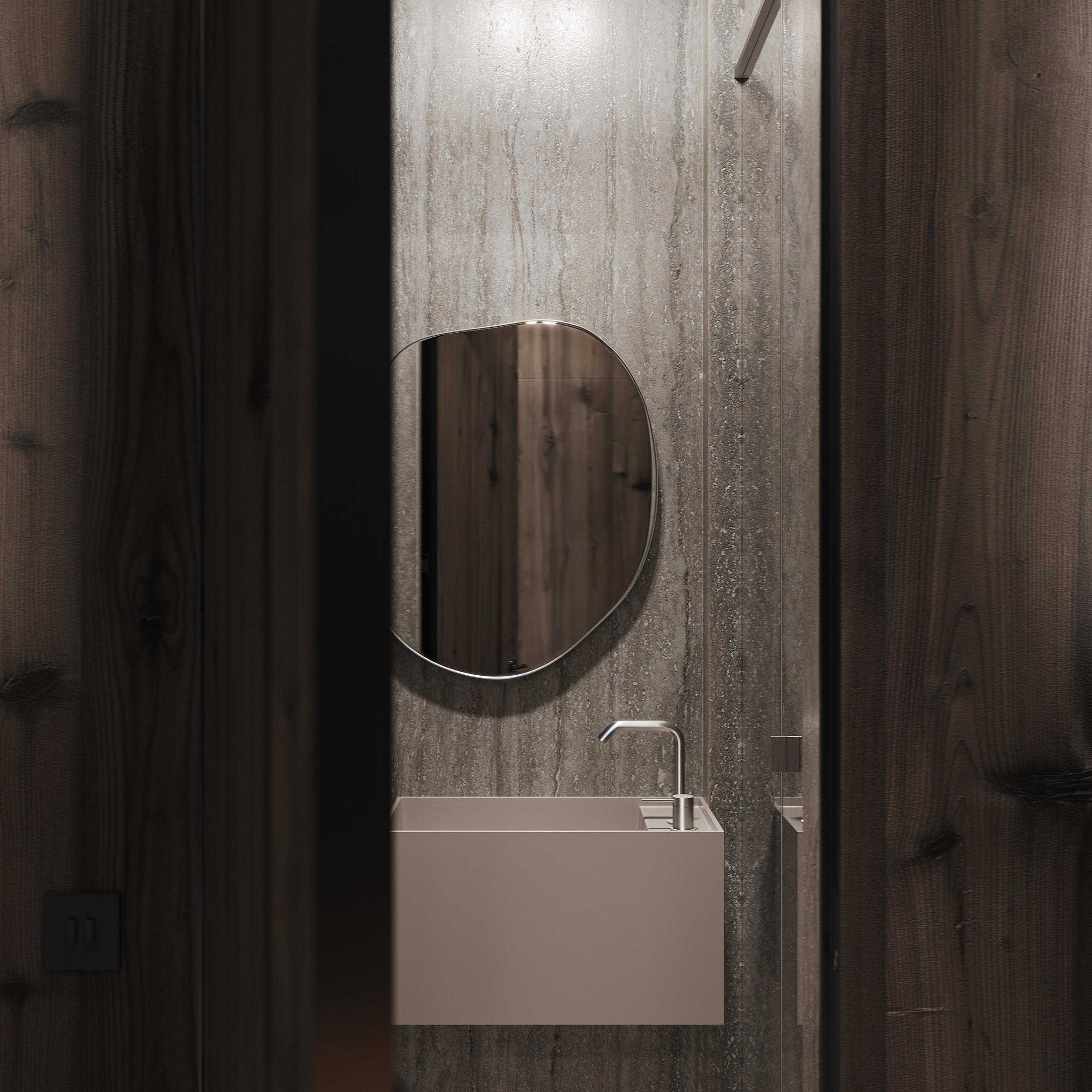 Поляна. Ans.render. Студия архитектурной визуализации