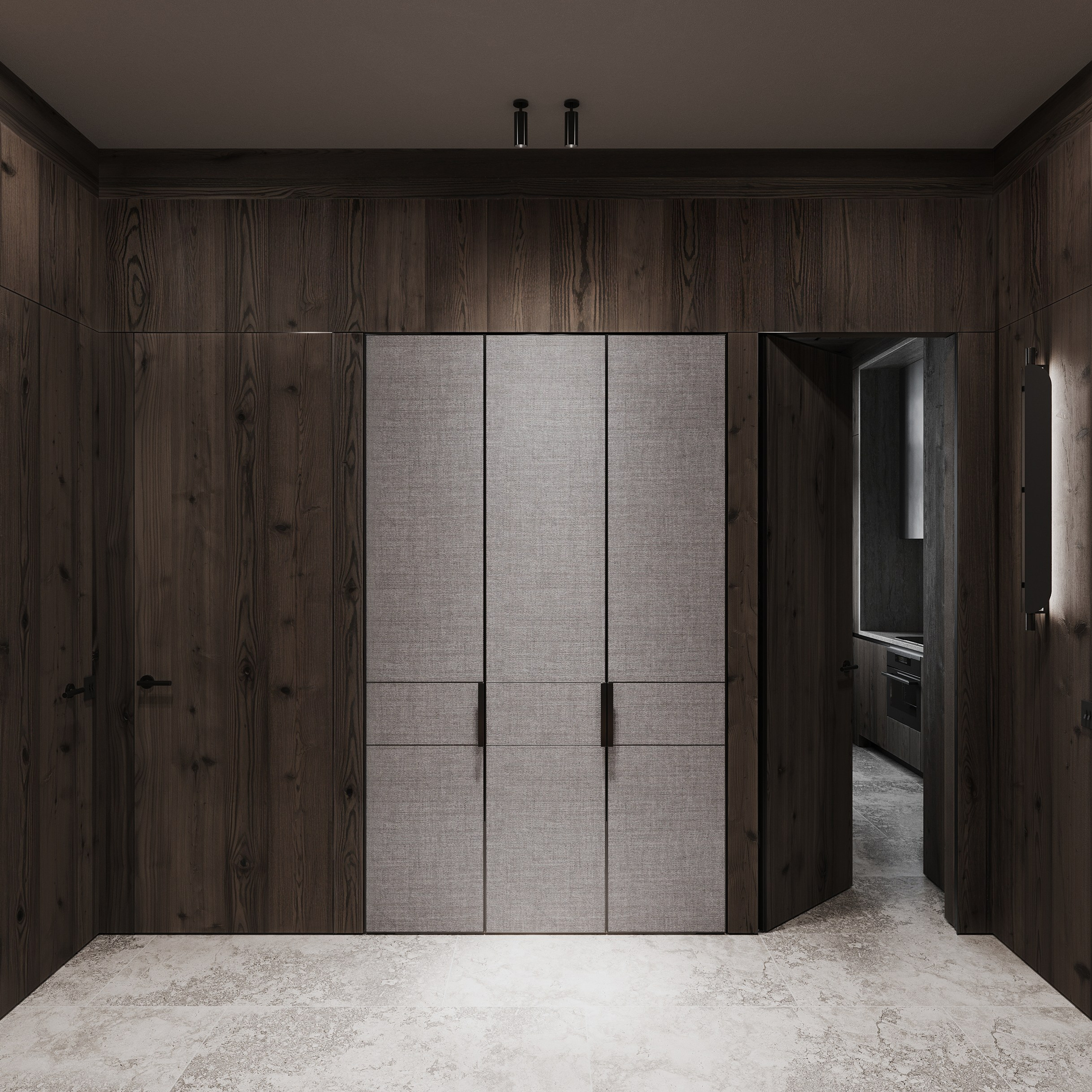 Поляна. Ans.render. Студия архитектурной визуализации