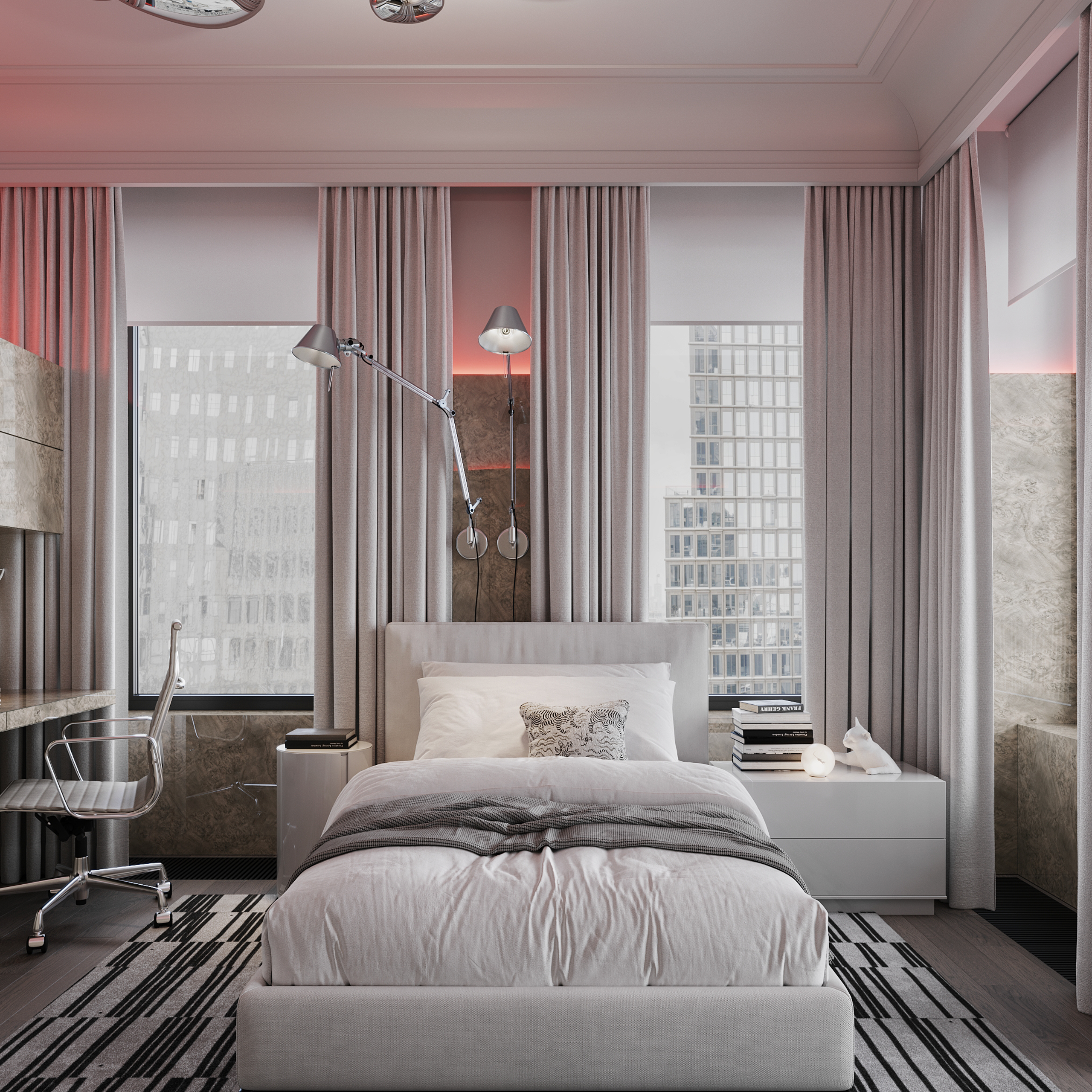 Звенигородская. Ans.render. Студия архитектурной визуализации