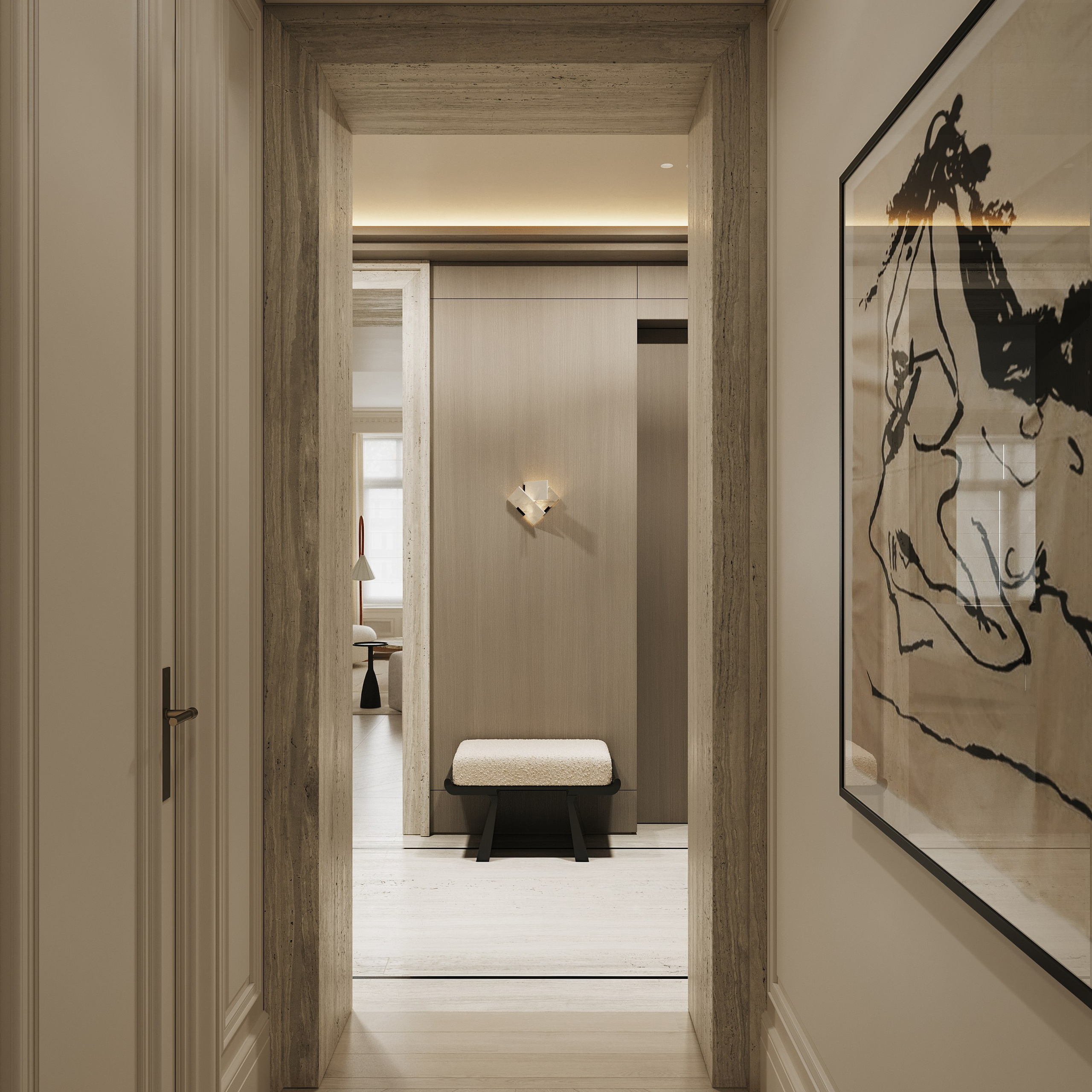 SPB110. Ans.render. Architectural visualisation studio