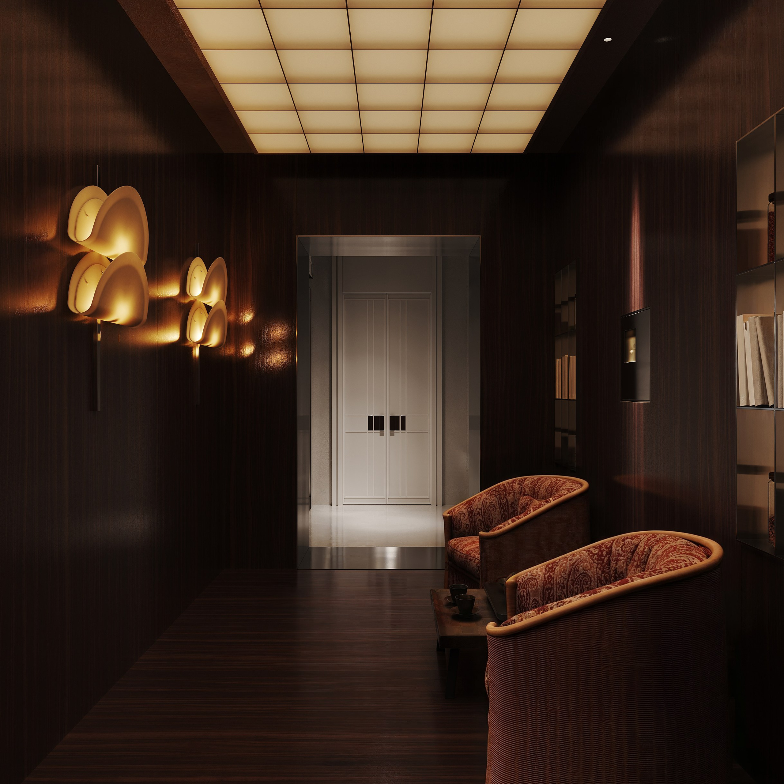 ONNA Aesthetic clinic. Анс.рендер. Студия архитектурной визуализации