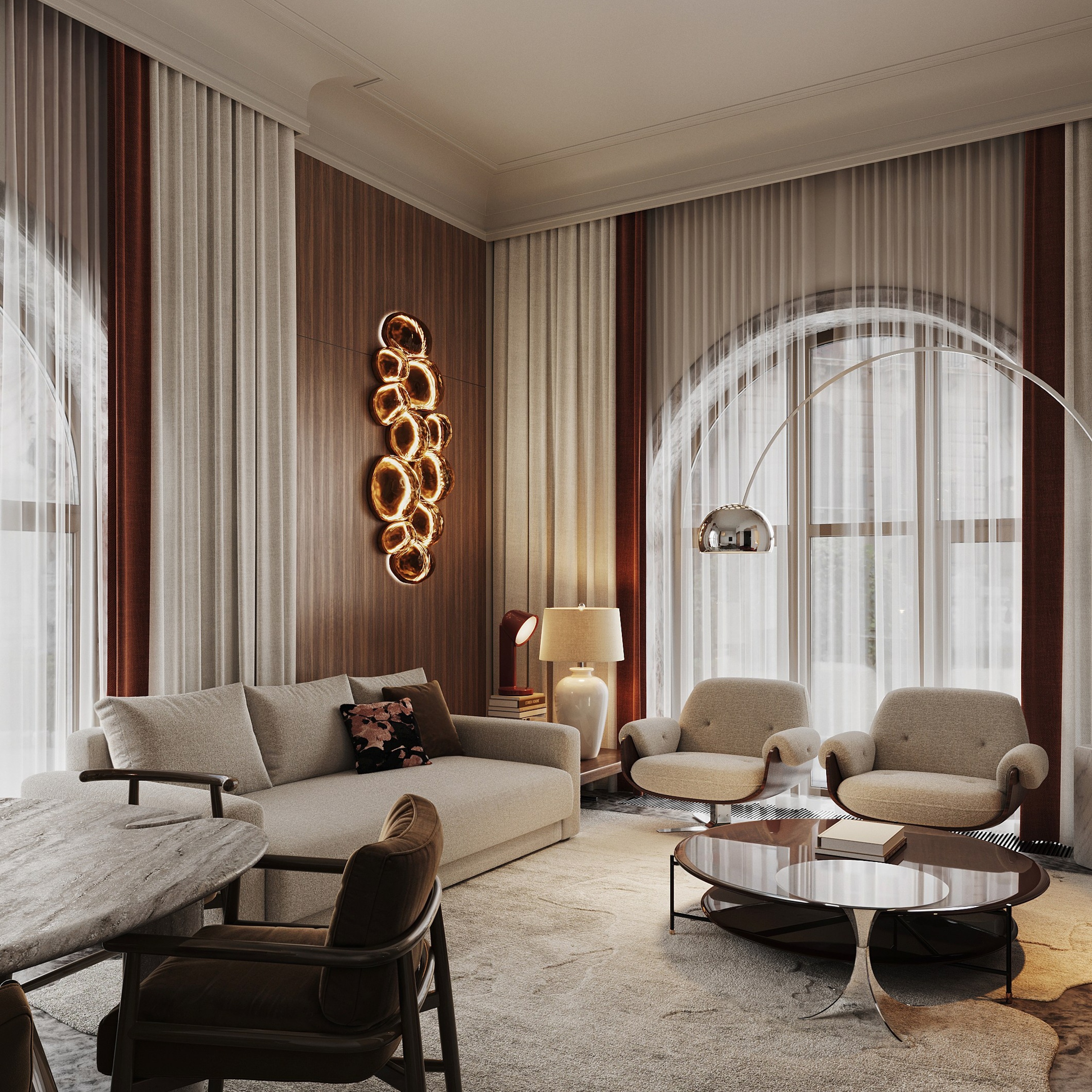 Ilinka. Ans.render. Architectural visualisation studio