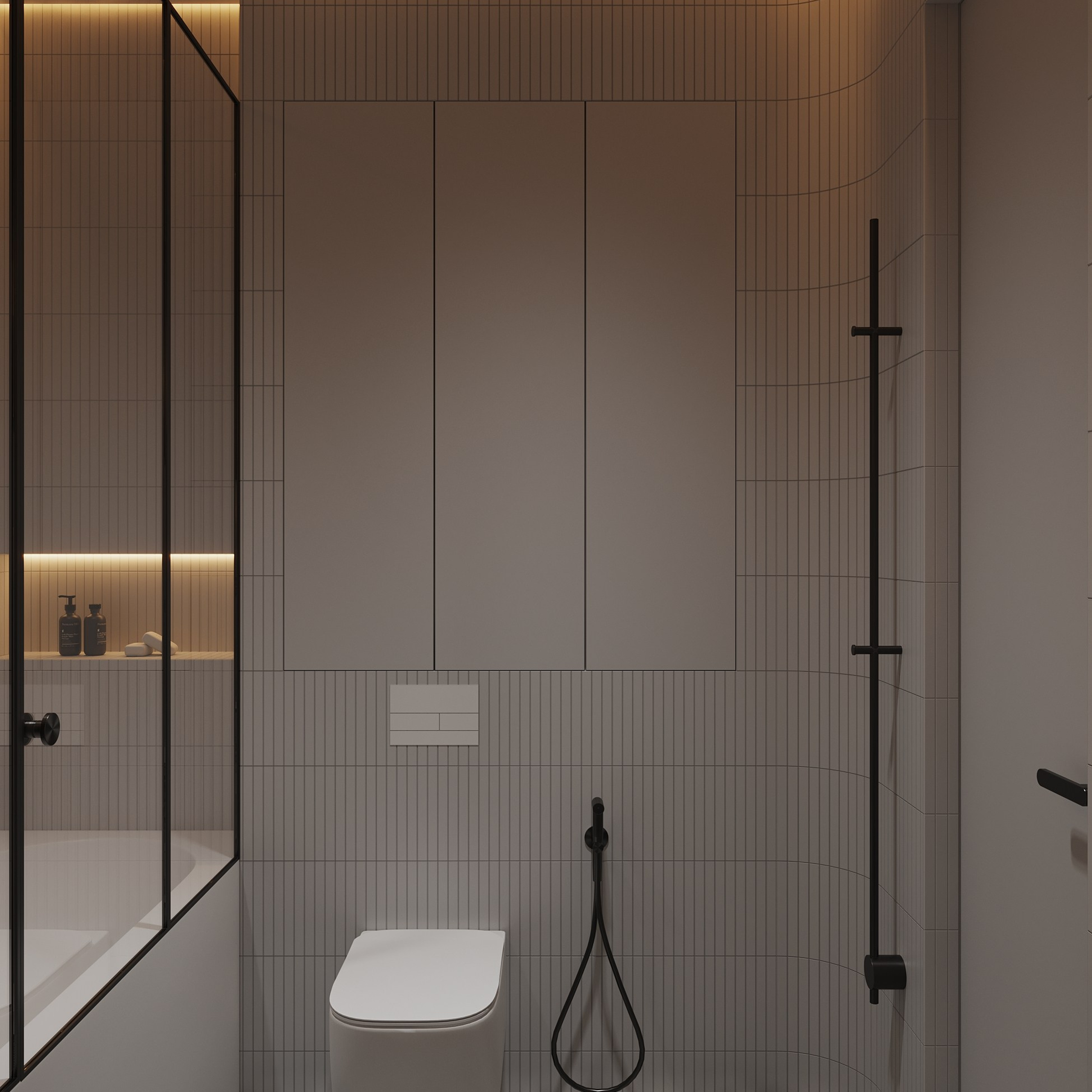 Павелецкий. Ans.render. Студия архитектурной визуализации