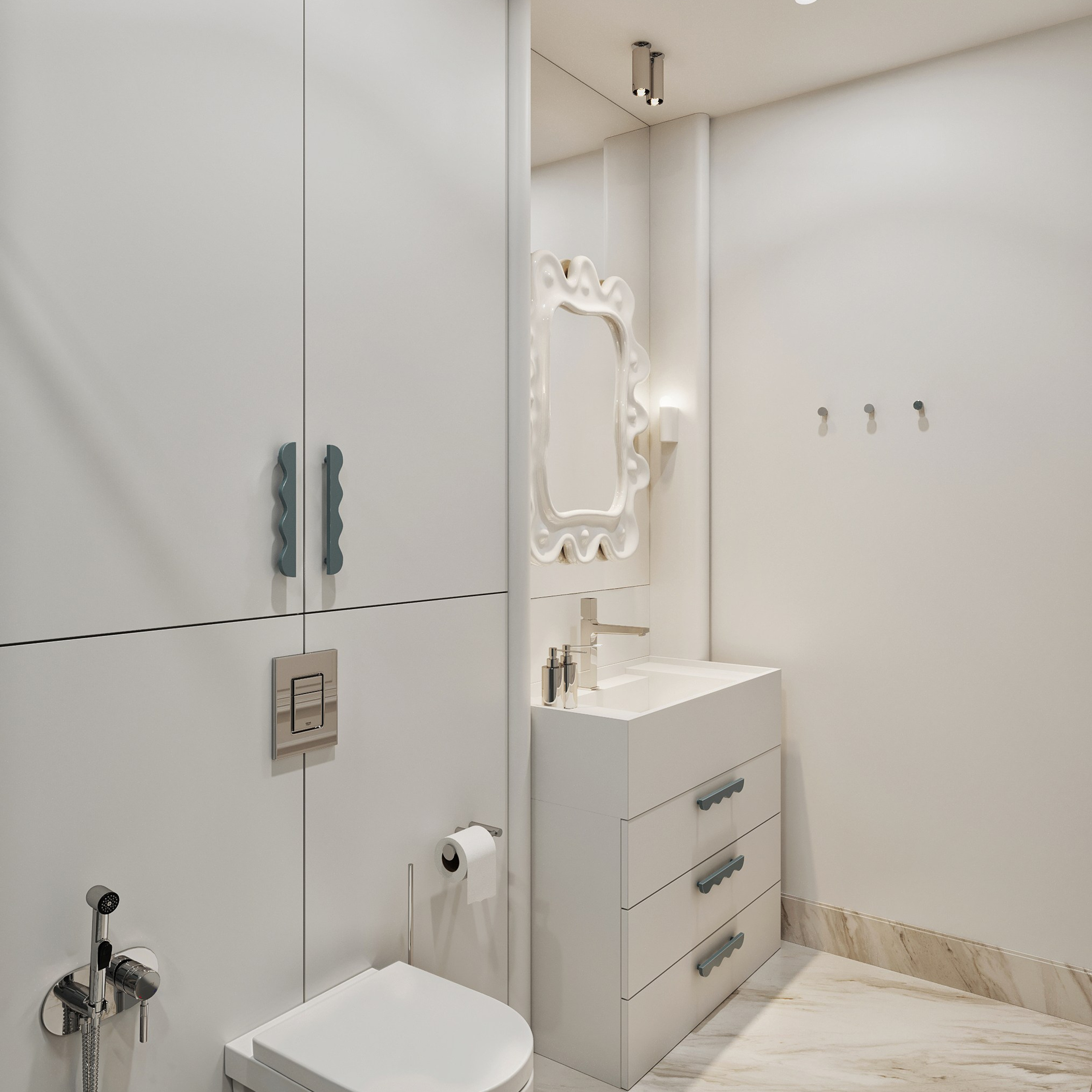 Остоженка. Ans.render. Студия архитектурной визуализации