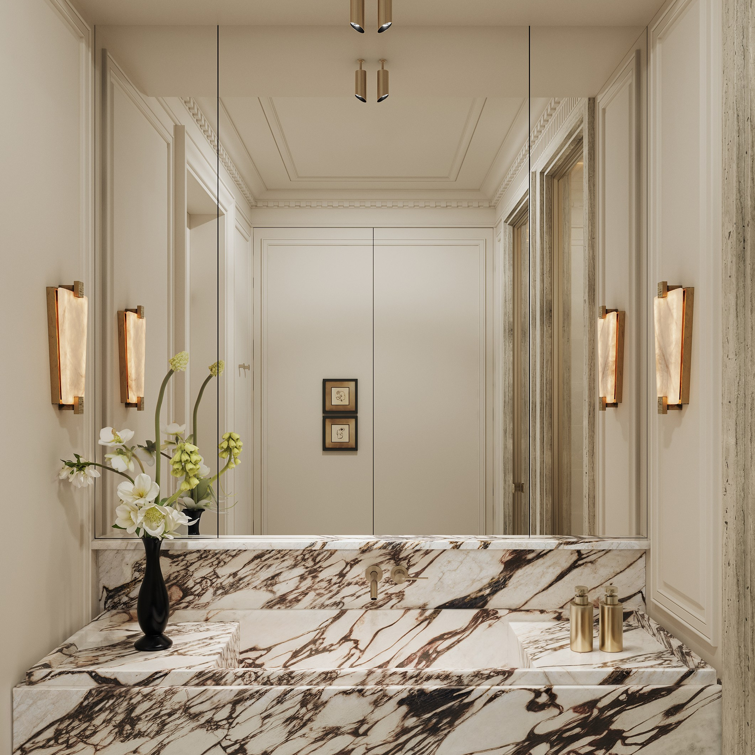 SPB110. Ans.render. Architectural visualisation studio