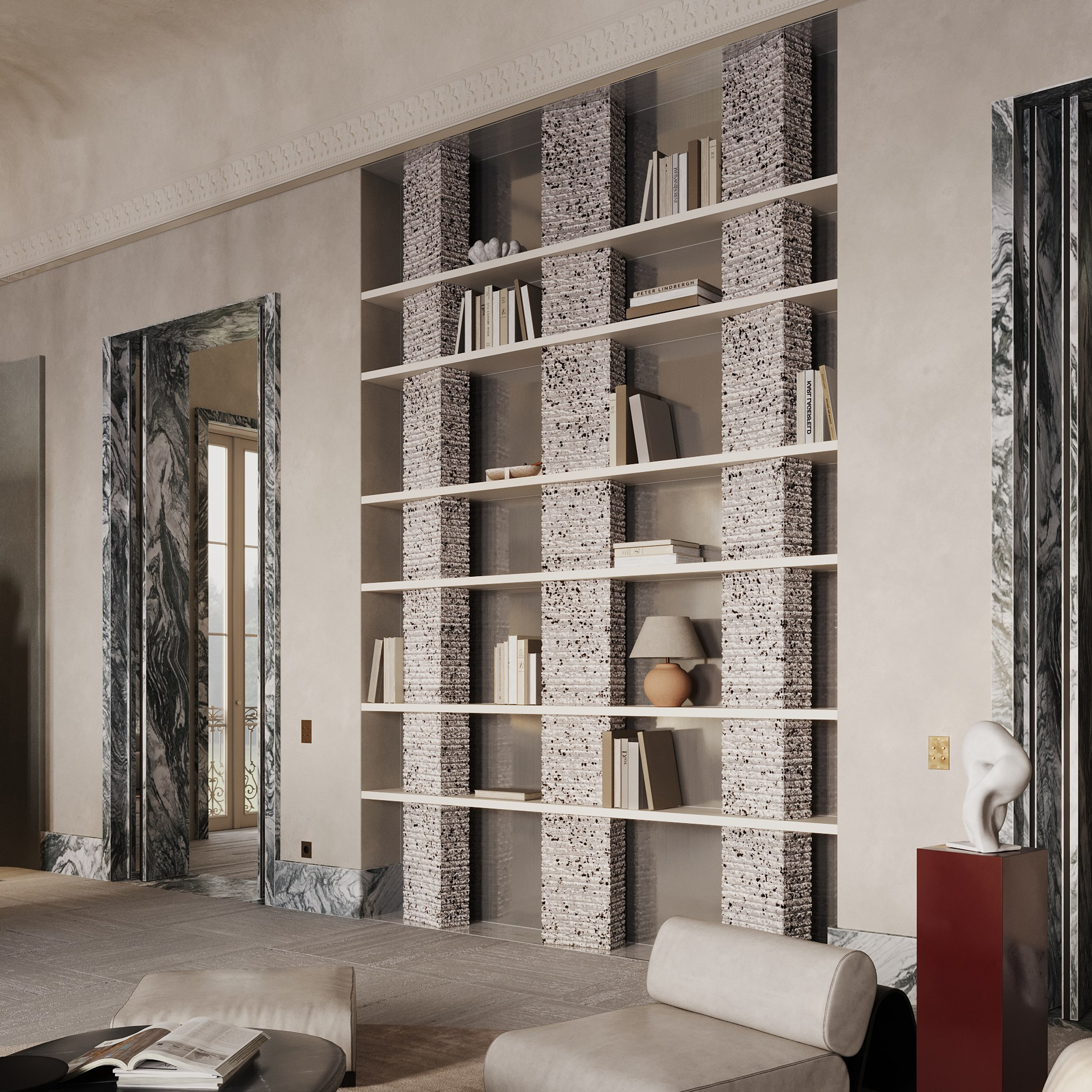 Villa Milano. Ans.render. Студия архитектурной визуализации