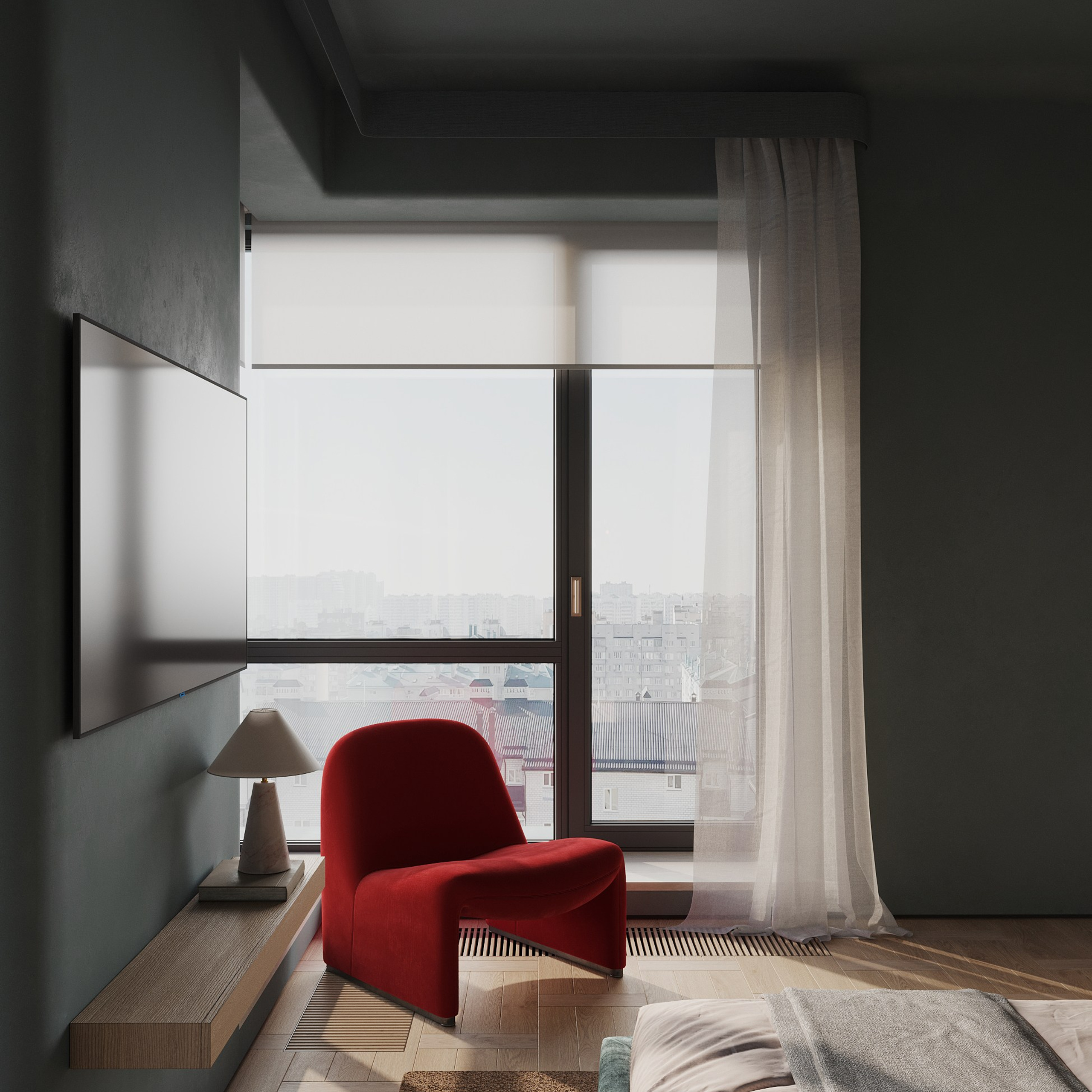 Ополчение. Ans.render. Студия архитектурной визуализации