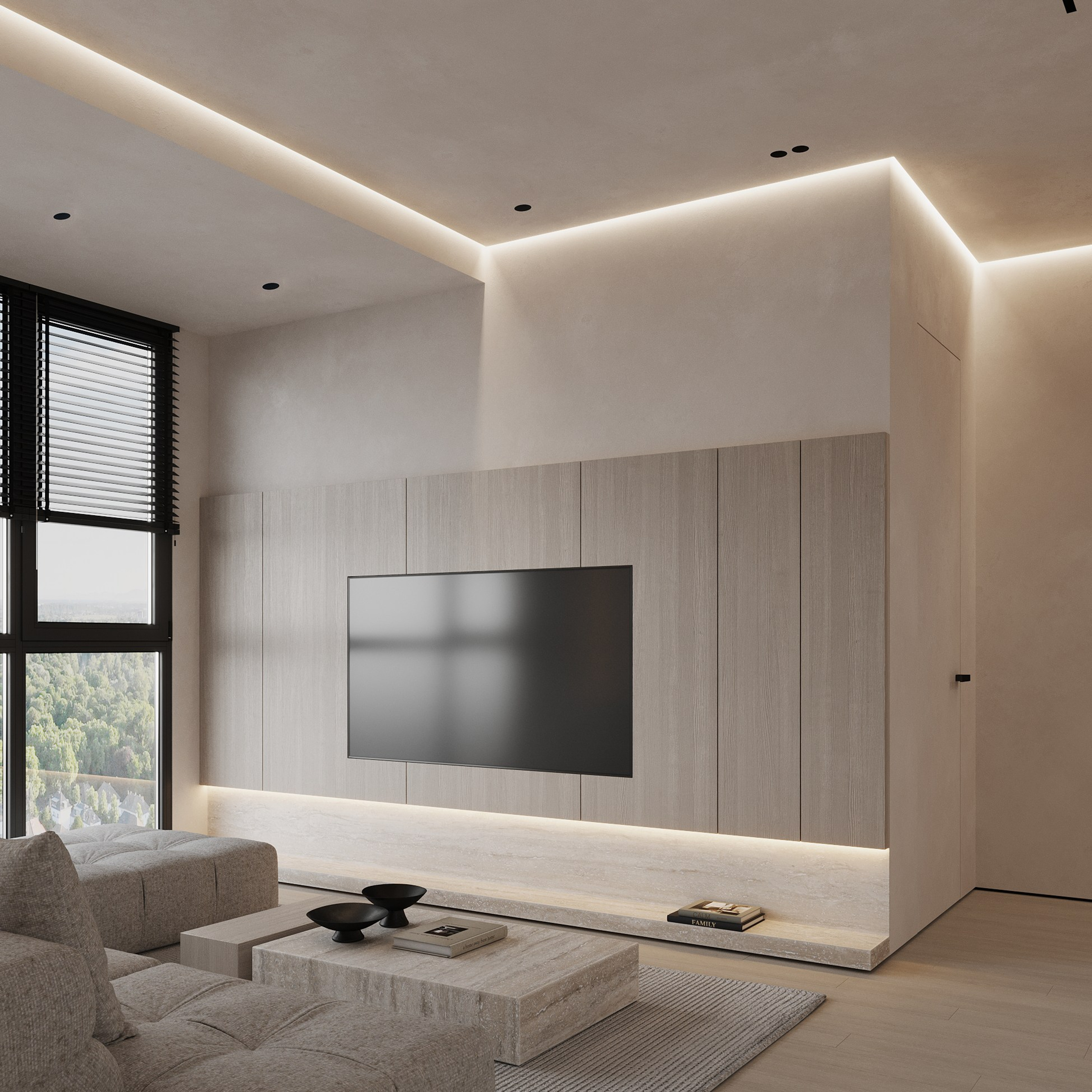 River Sky. Ans.render. Студия архитектурной визуализации