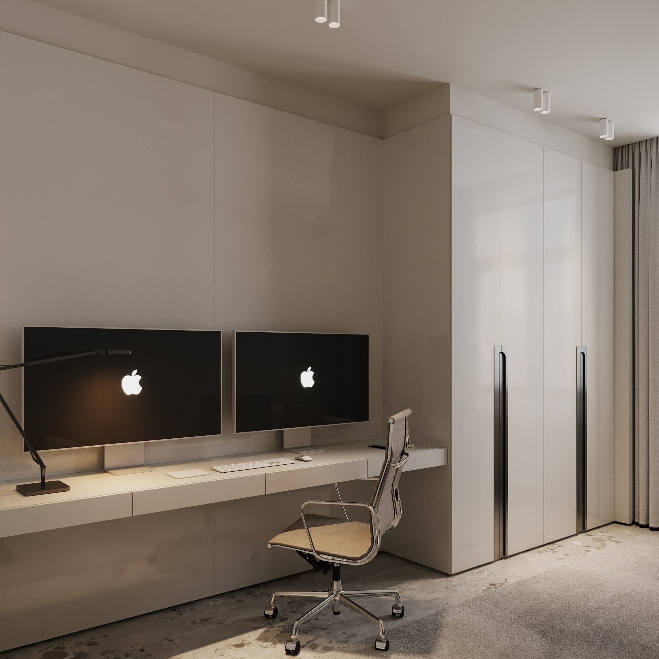 СПБ Петровский. Ans.render. Студия архитектурной визуализации