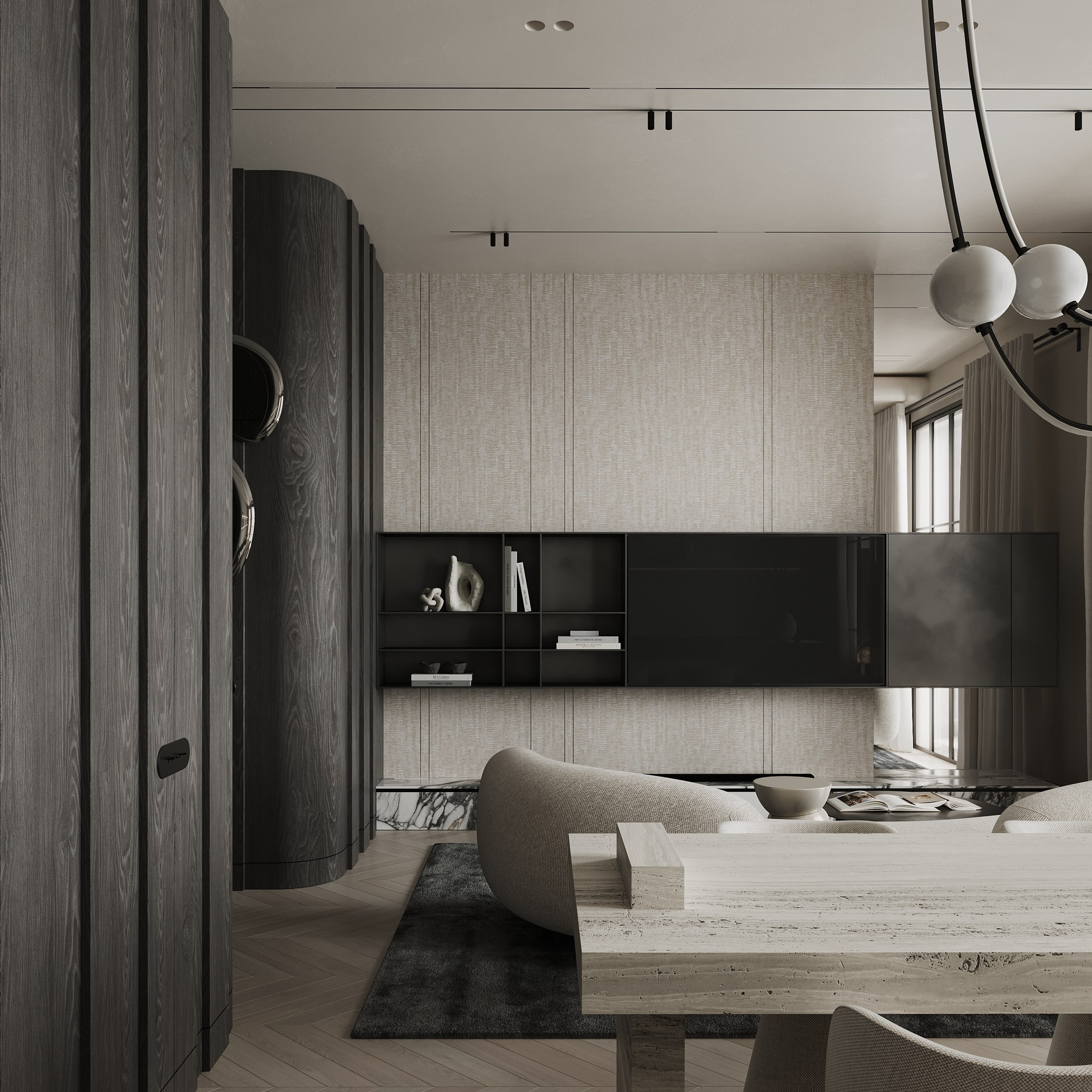 Svetlana Park. Ans.render. Architectural visualisation studio