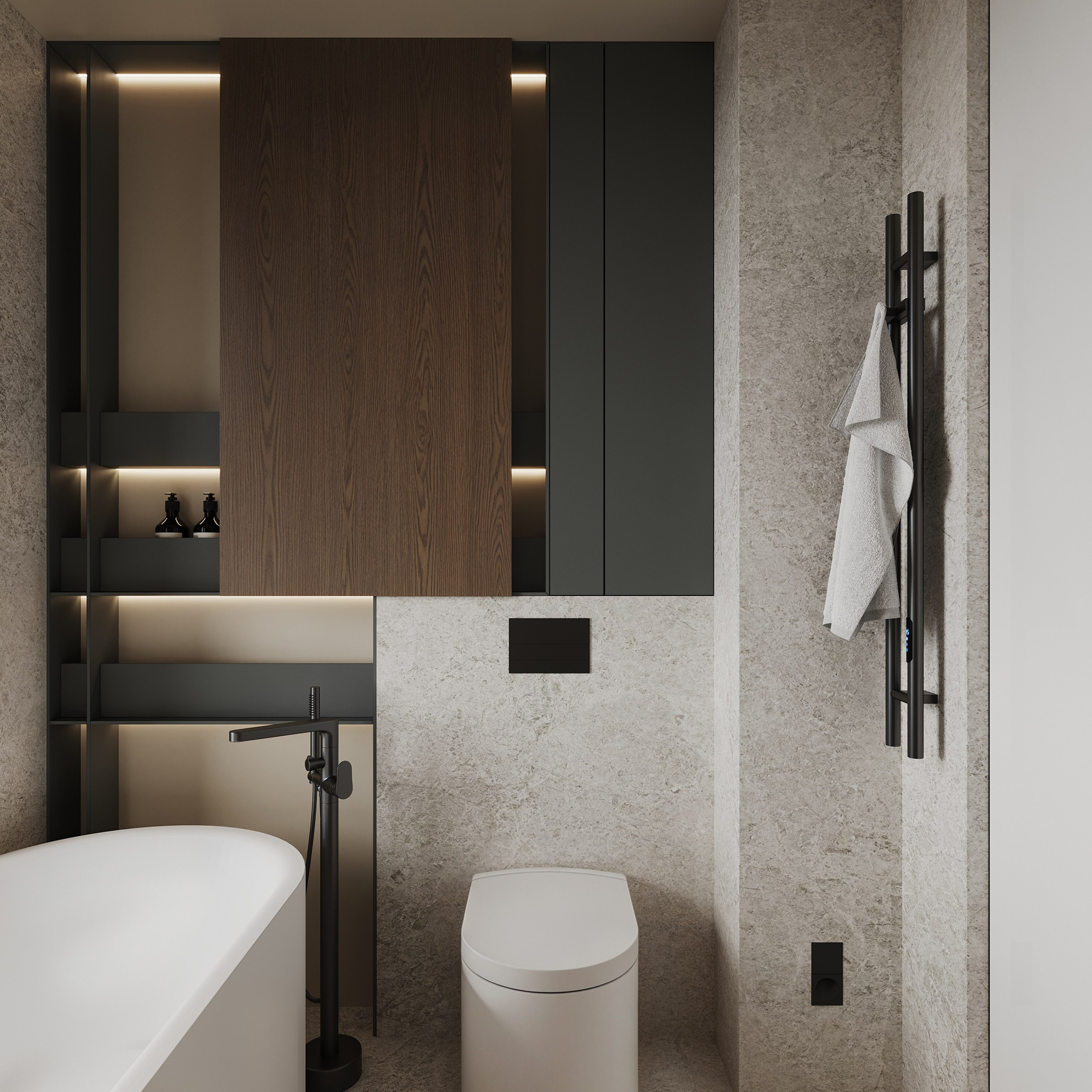 Примавера. Ans.render. Architectural visualisation studio