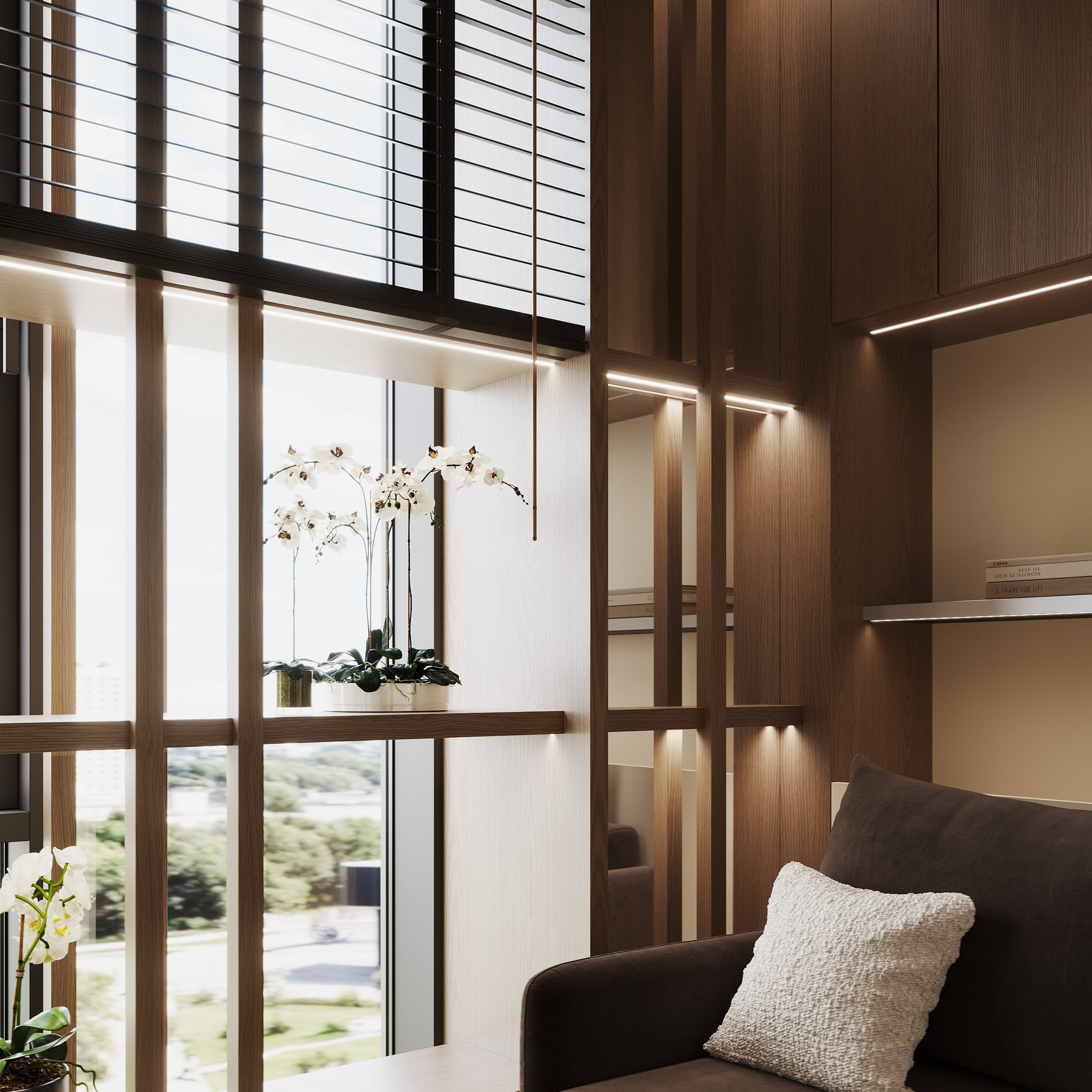 Примавера. Ans.render. Architectural visualisation studio