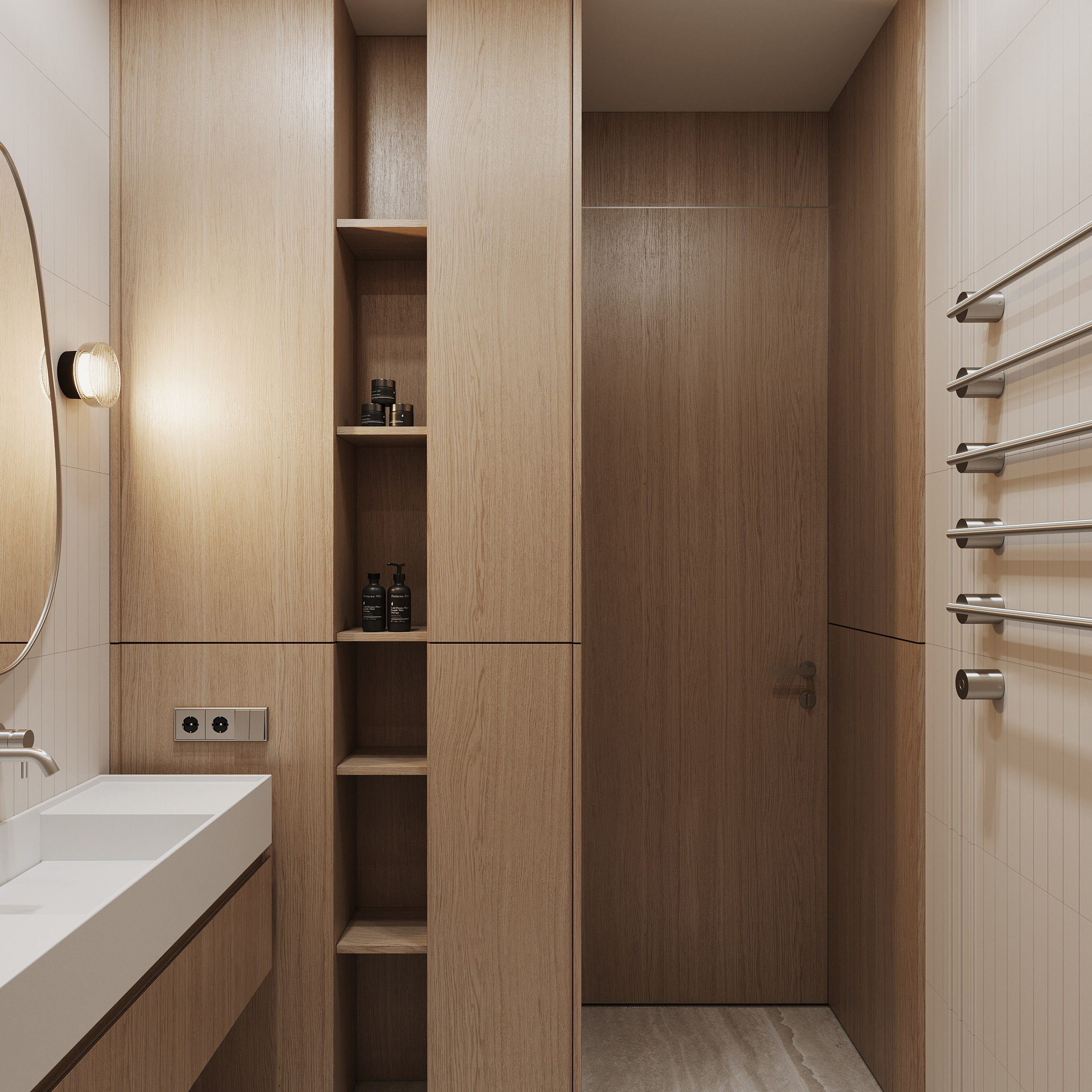 Sky View. Анс.рендер. Студия архитектурной визуализации