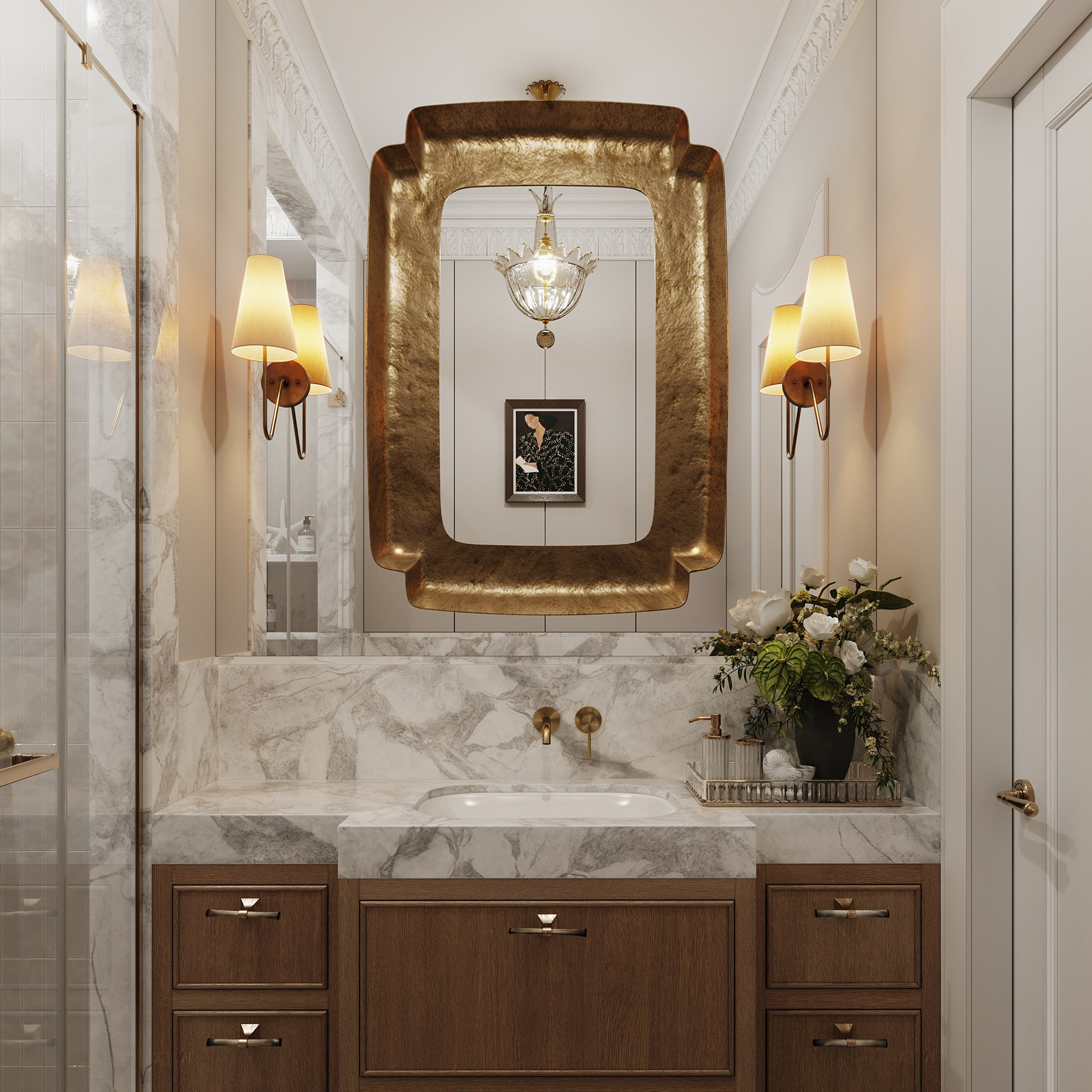 Ордынка. Ans.render. Студия архитектурной визуализации