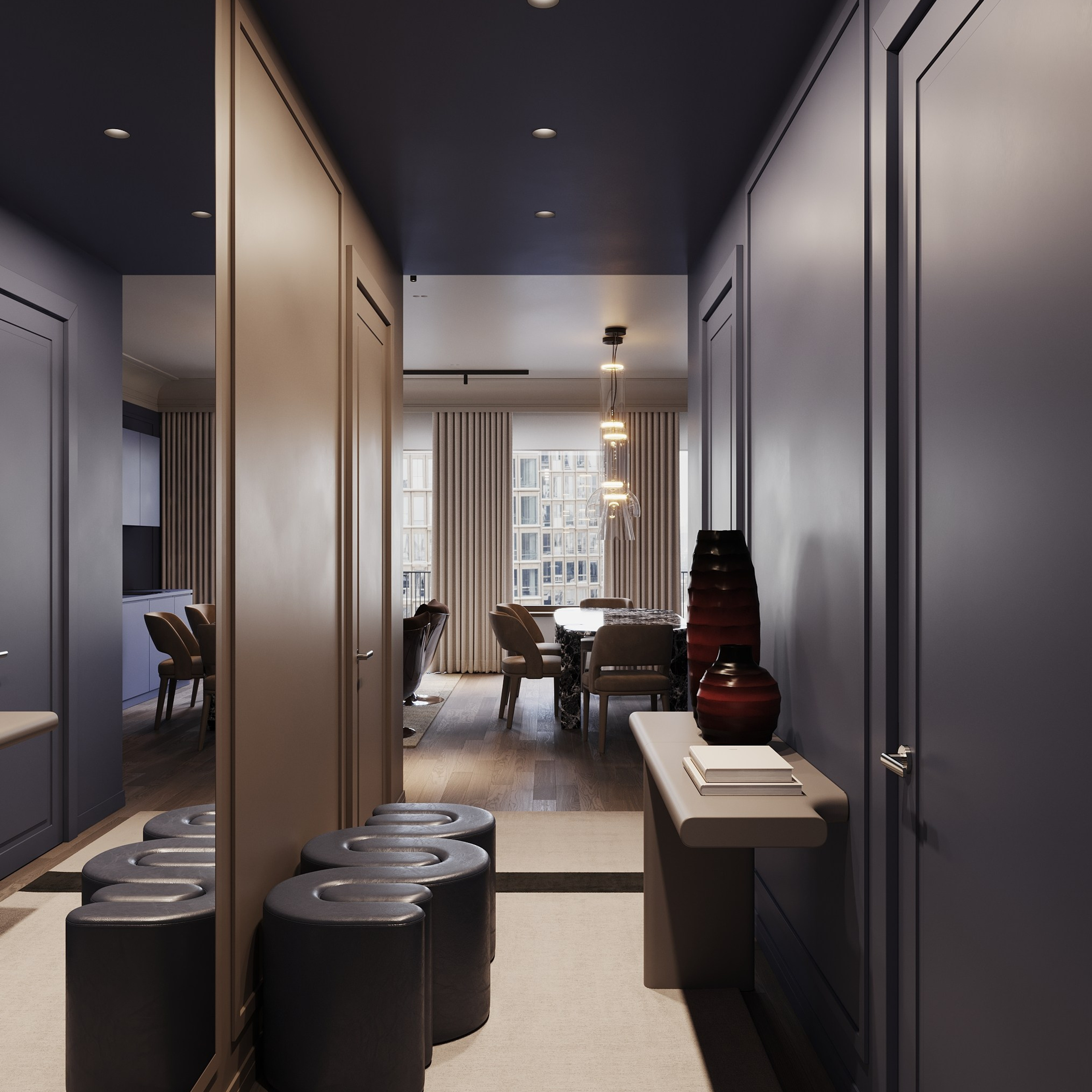 Звенигородская. Ans.render. Студия архитектурной визуализации