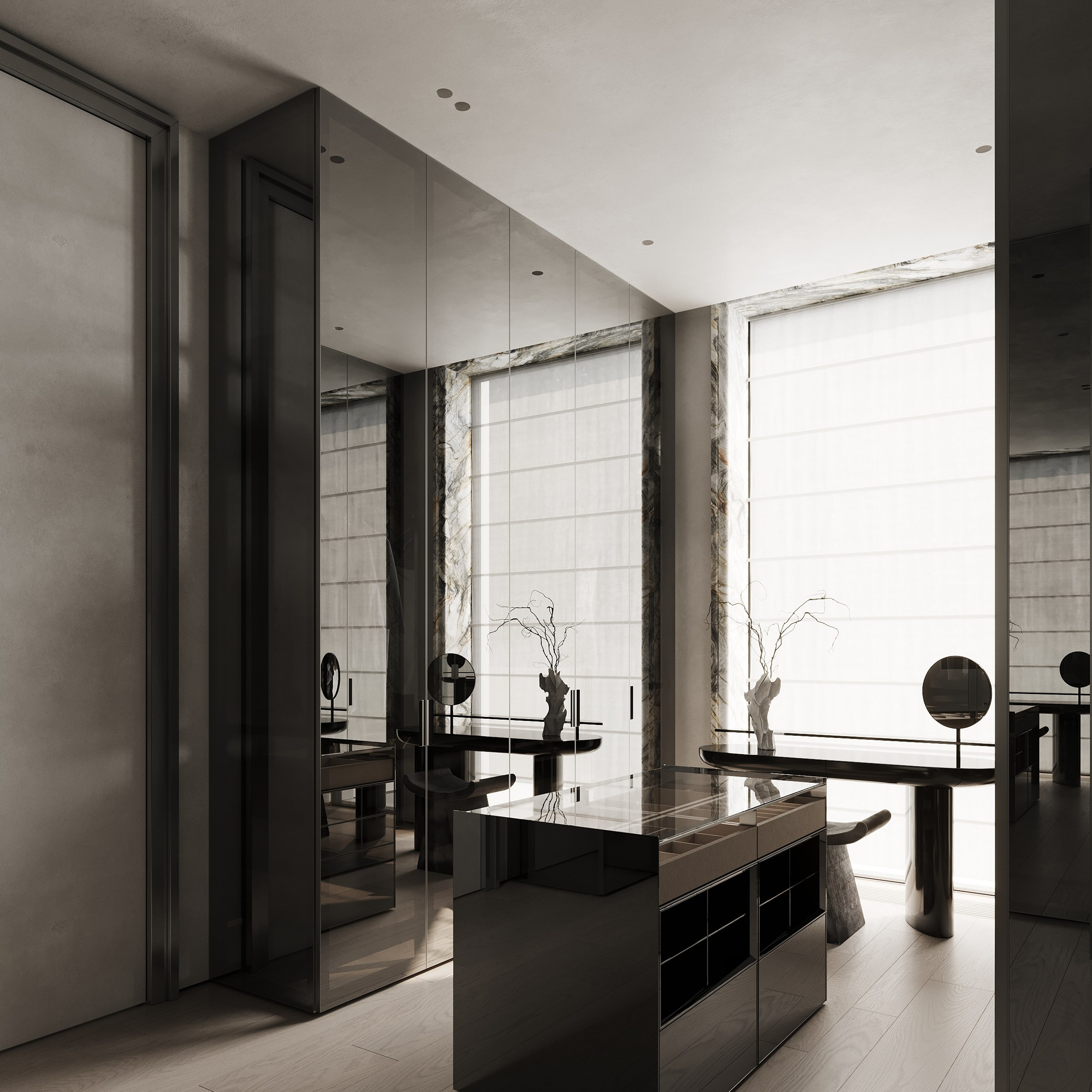 Папушево. Ans.render. Студия архитектурной визуализации