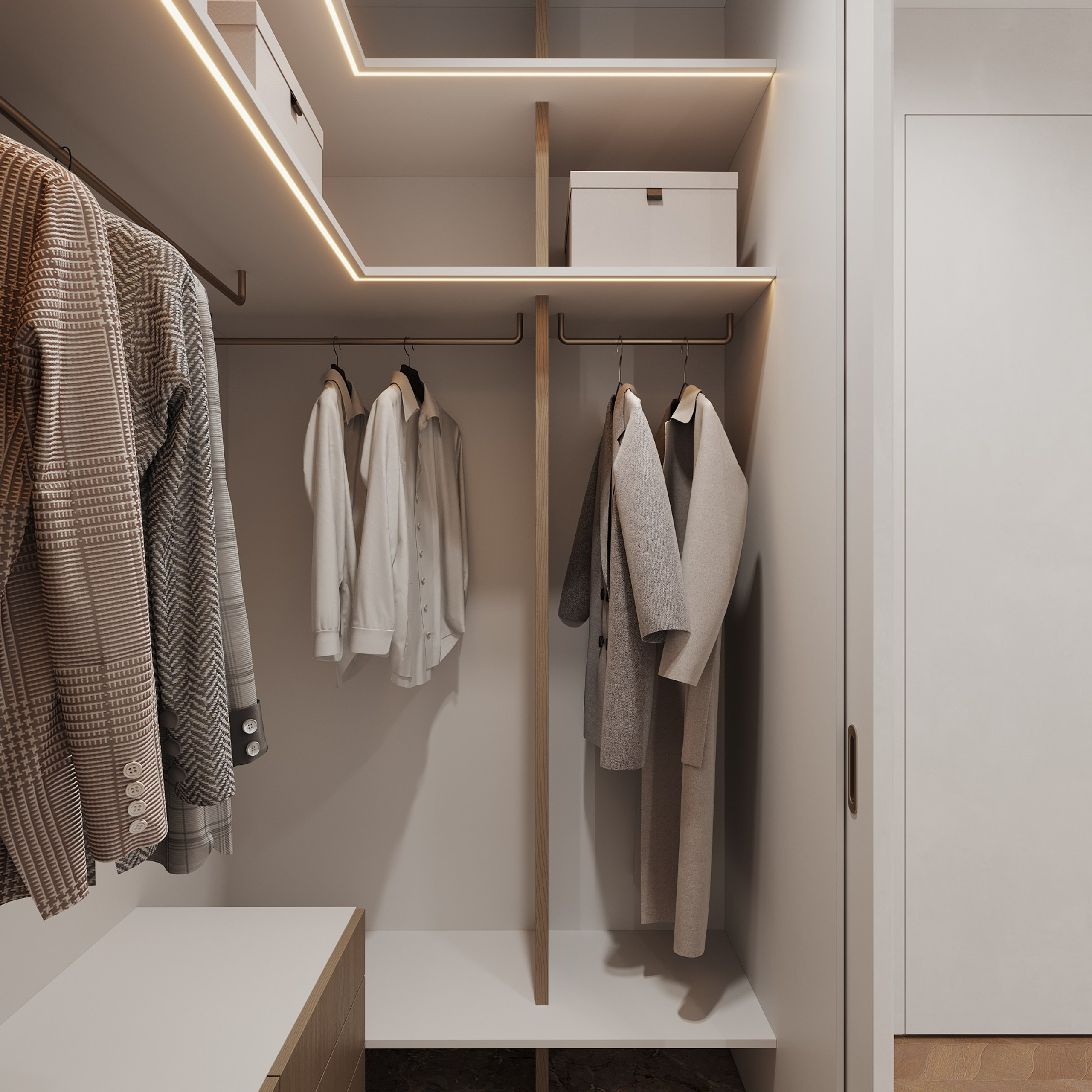 Московский СПБ. Ans.render. Студия архитектурной визуализации