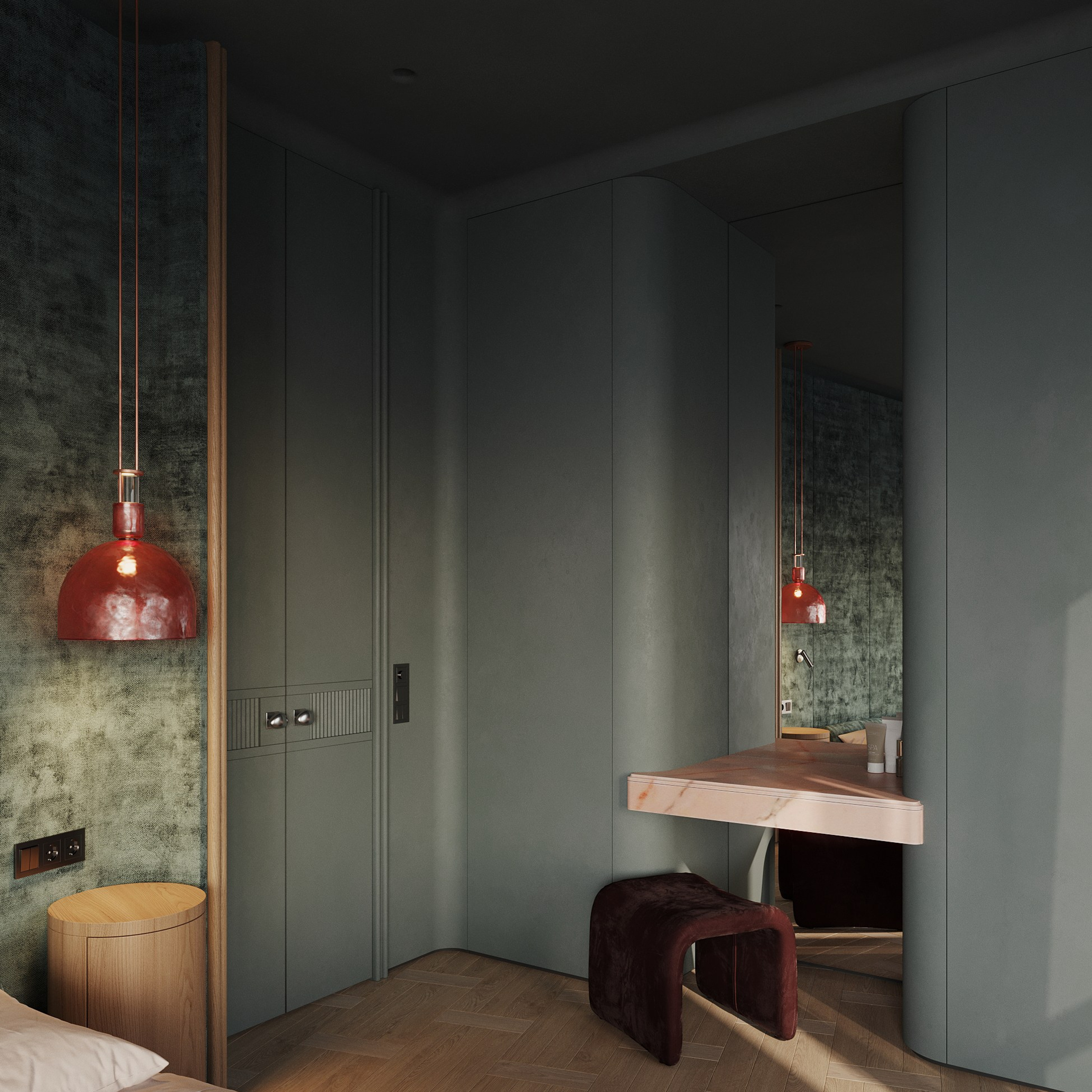 Ополчение. Ans.render. Студия архитектурной визуализации