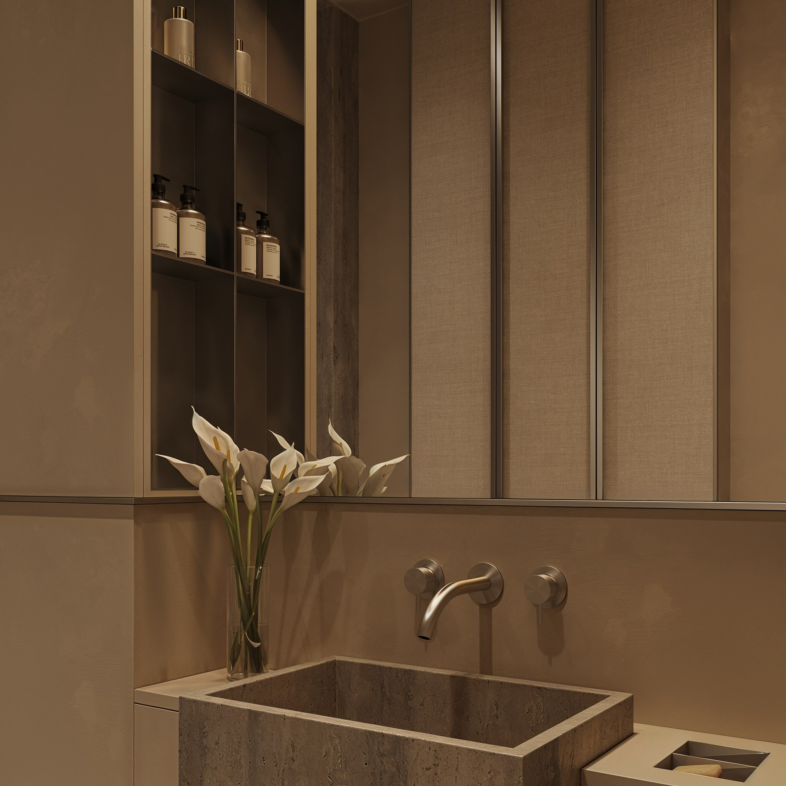 Casa Japandi. Ans.render. Студия архитектурной визуализации