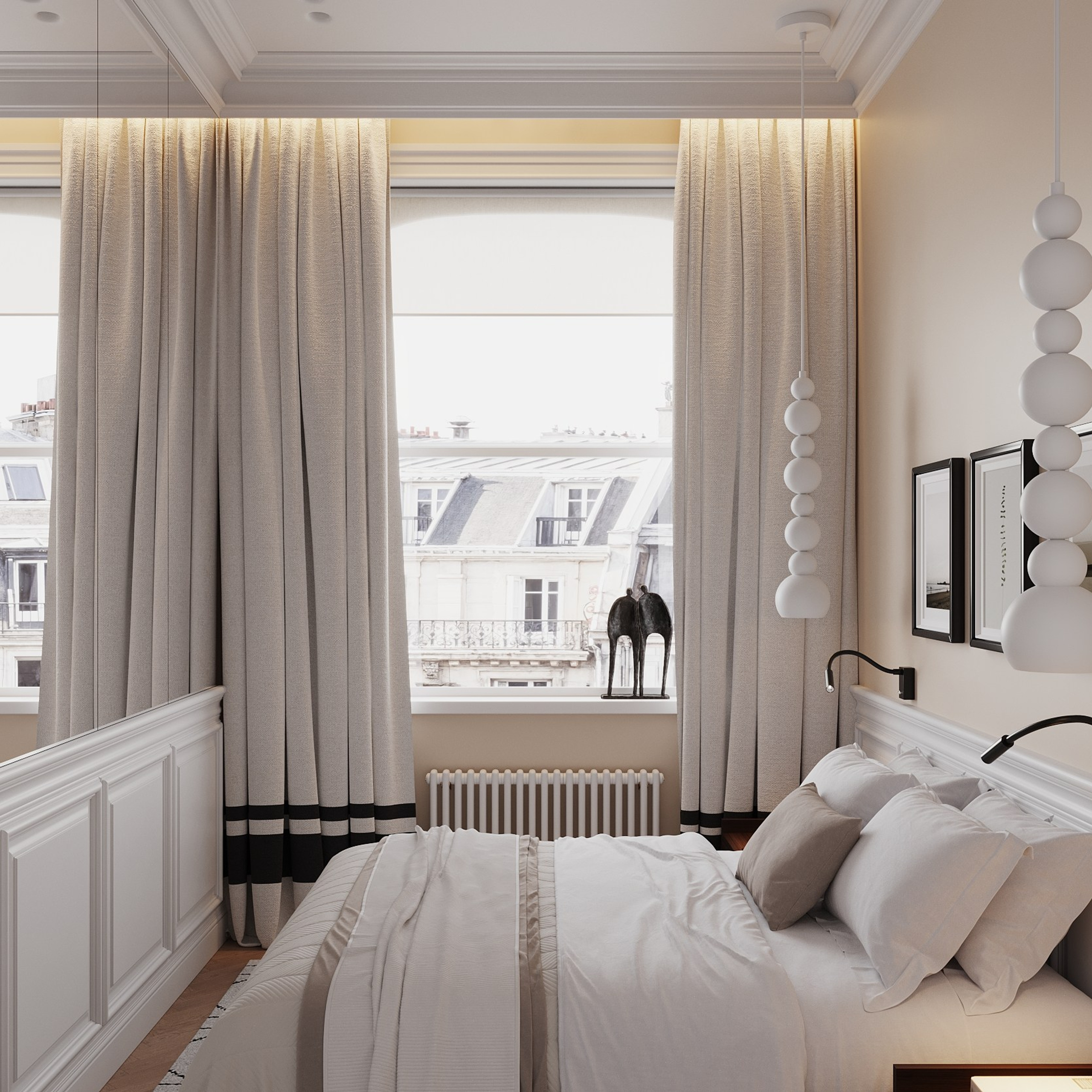 London. Ans.render. Студия архитектурной визуализации