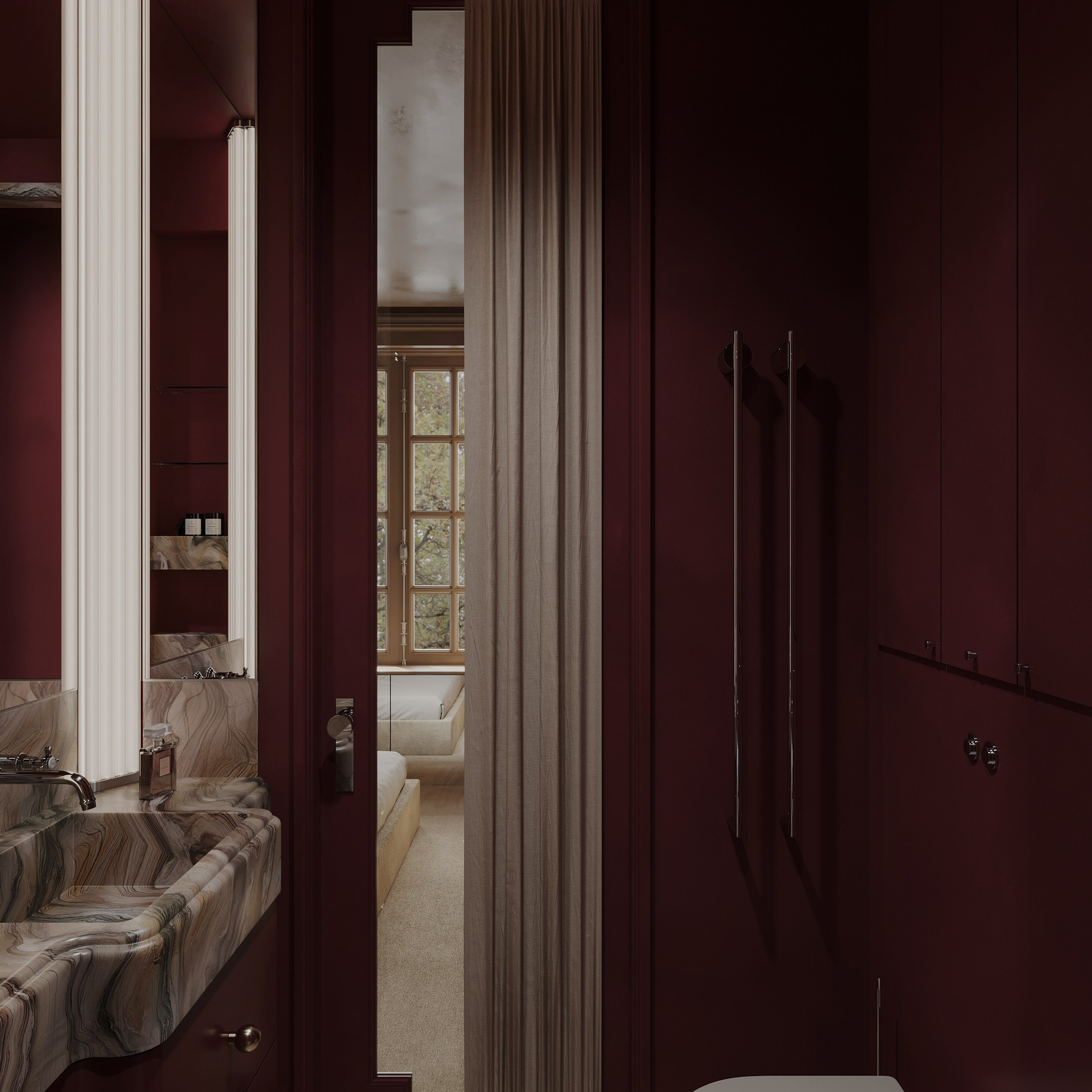 Casa Guledani. Ans.render. Студия архитектурной визуализации