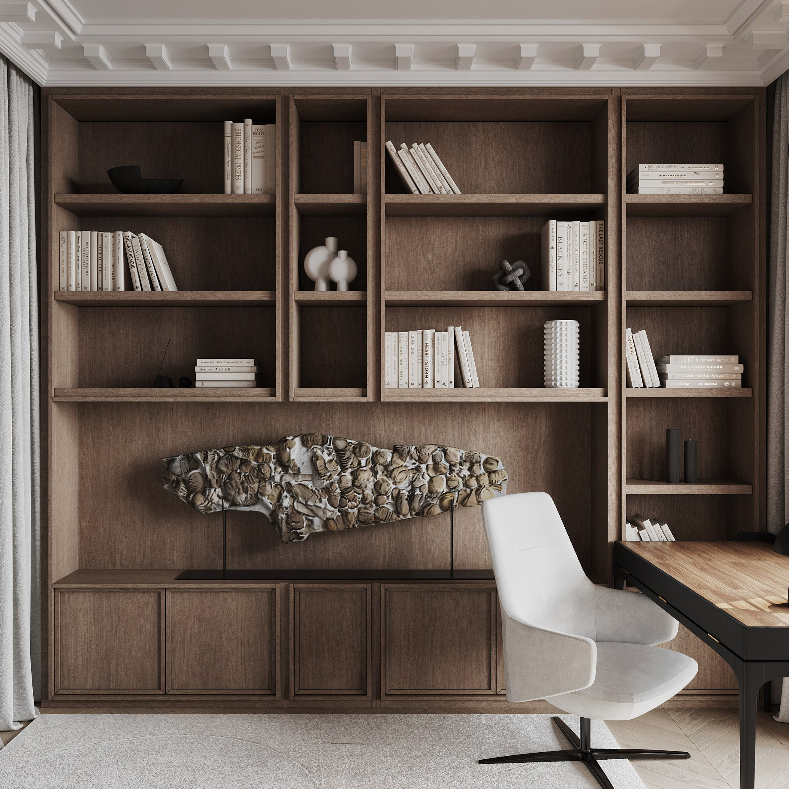 Остоженка. Ans.render. Студия архитектурной визуализации