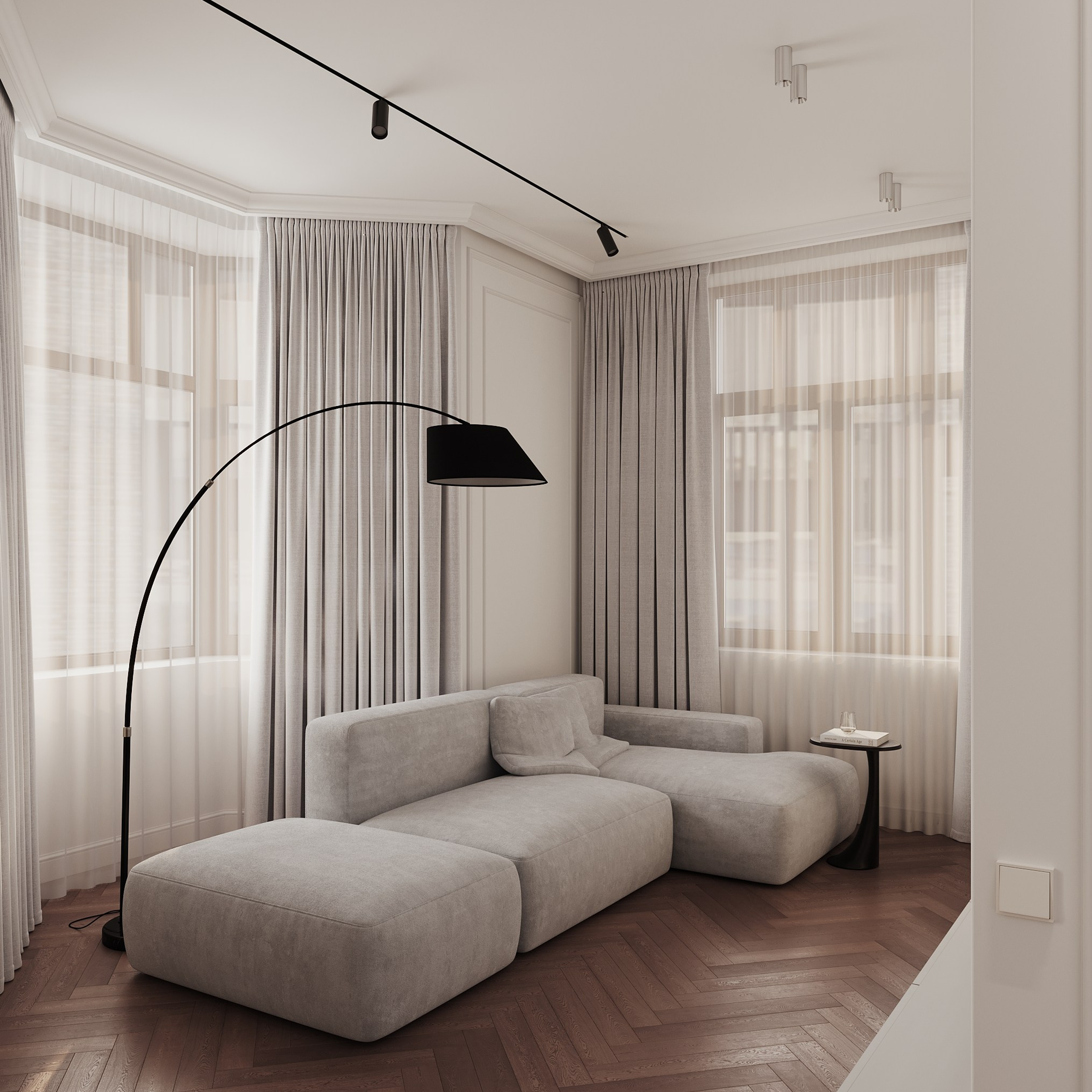 Театральный. Ans.render. Студия архитектурной визуализации