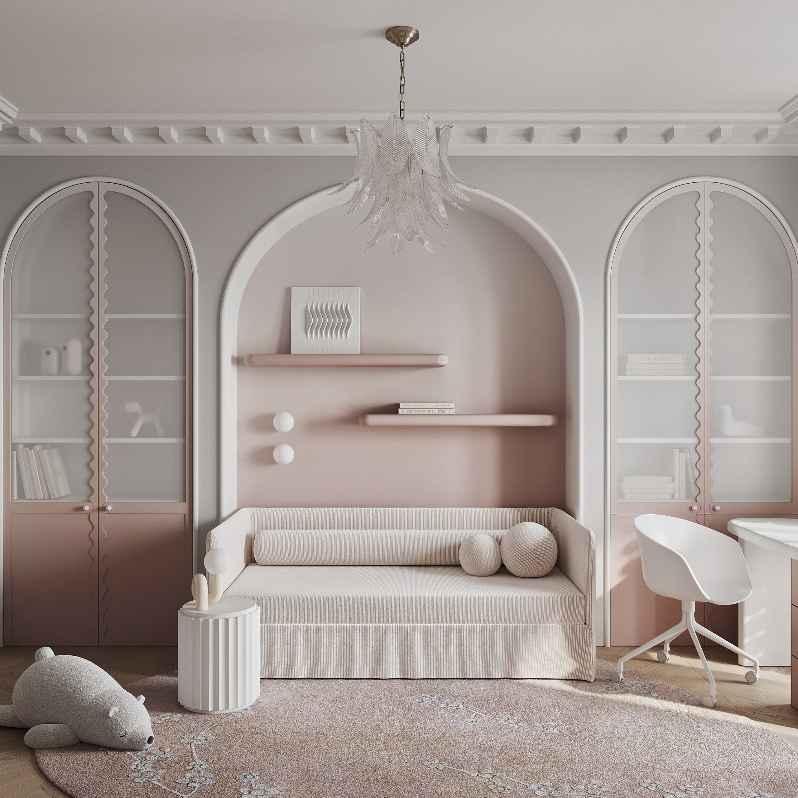 Остоженка. Ans.render. Студия архитектурной визуализации