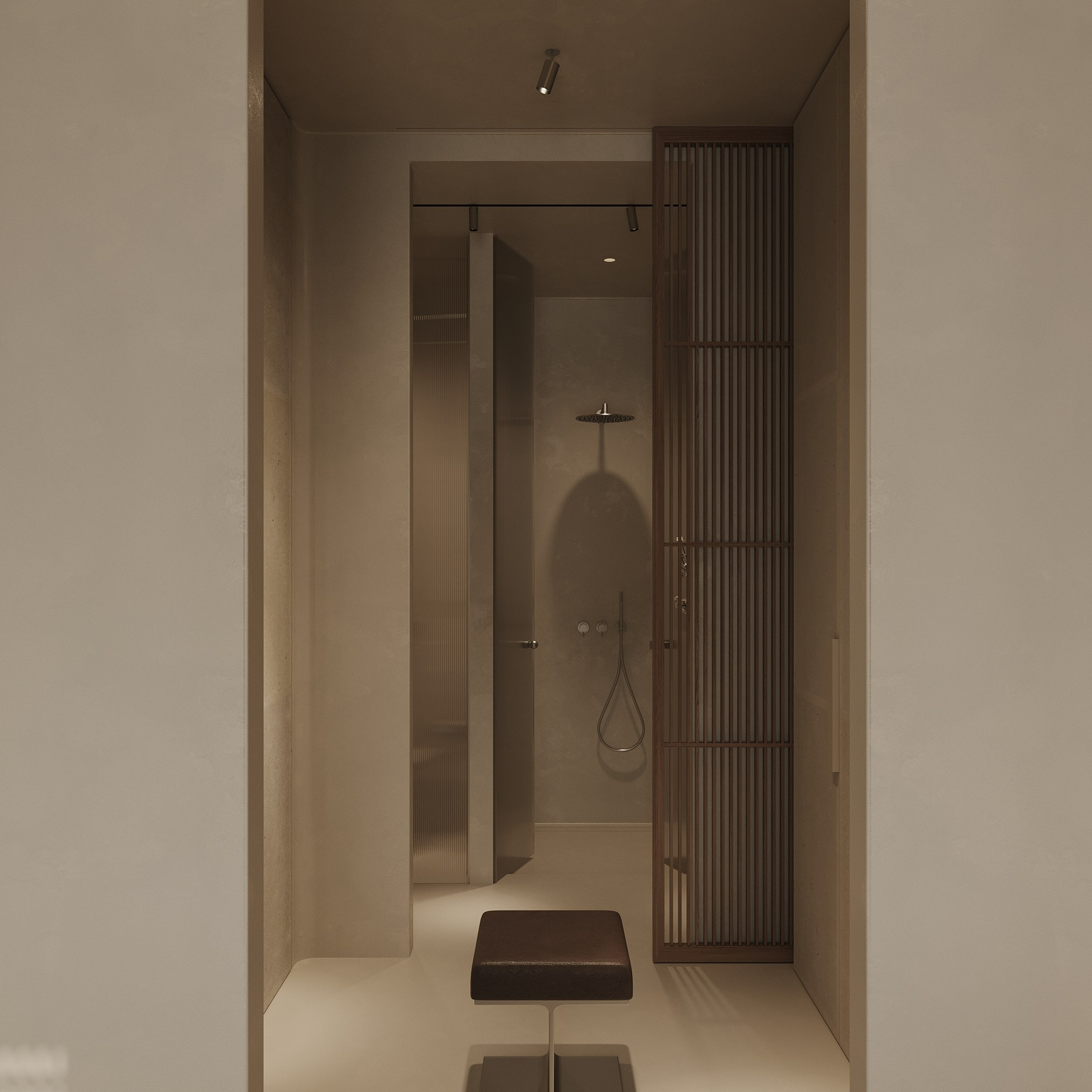 Casa Japandi. Ans.render. Студия архитектурной визуализации