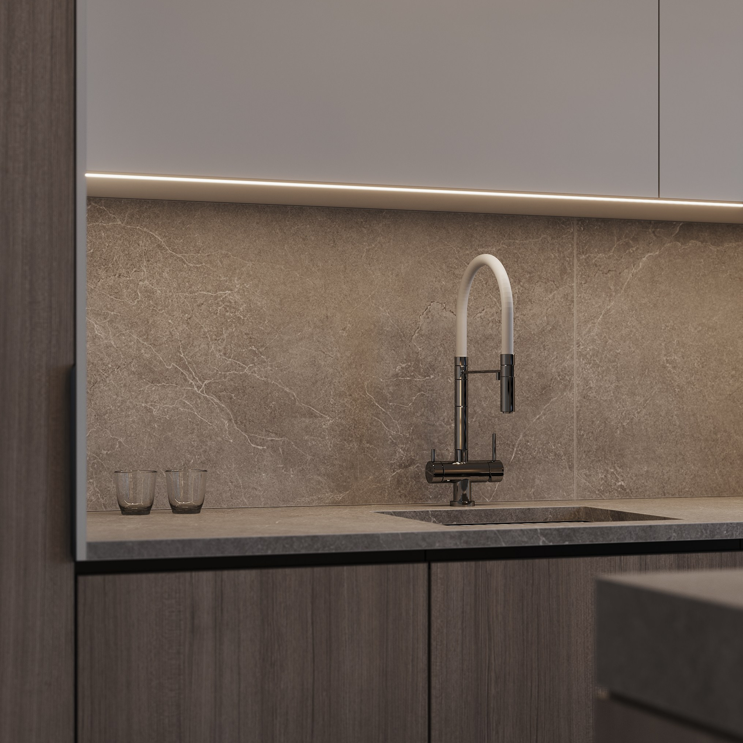 Датский квартал. Ans.render. Студия архитектурной визуализации