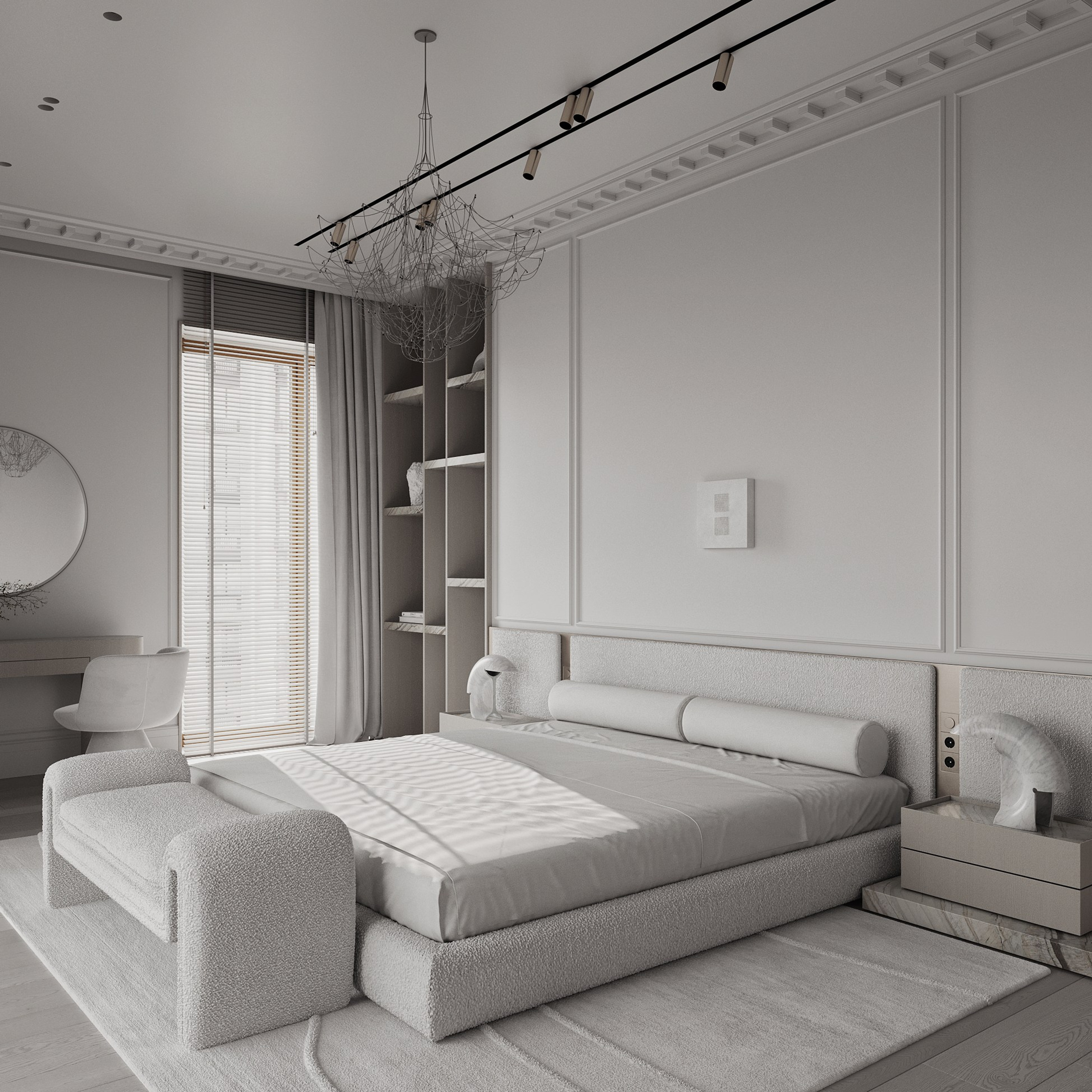 Садовые кварталы QR. Ans.render. Студия архитектурной визуализации