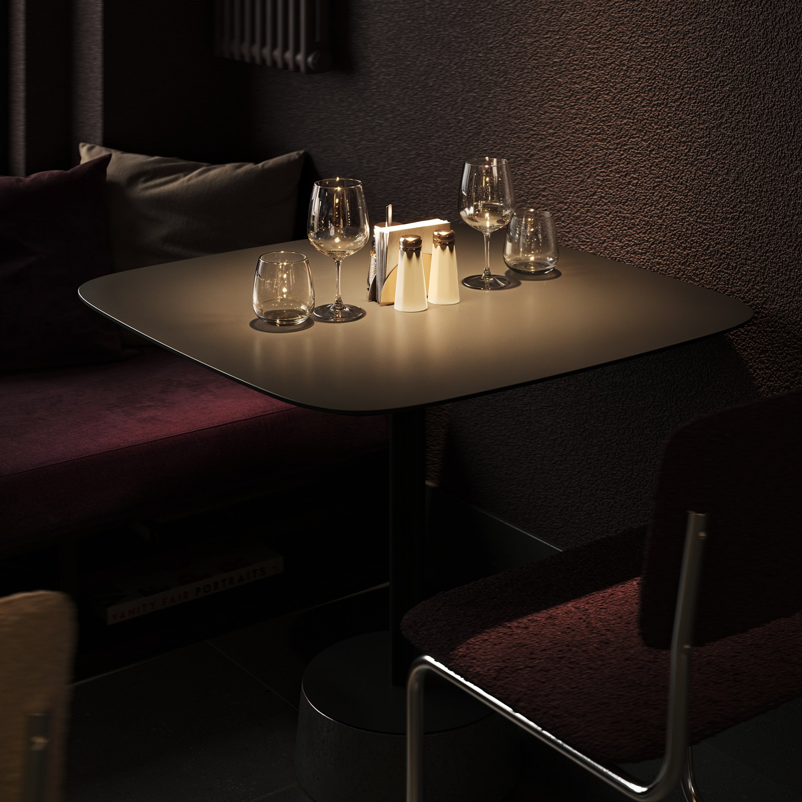 Ресторан Качуко. Ans.render. Студия архитектурной визуализации