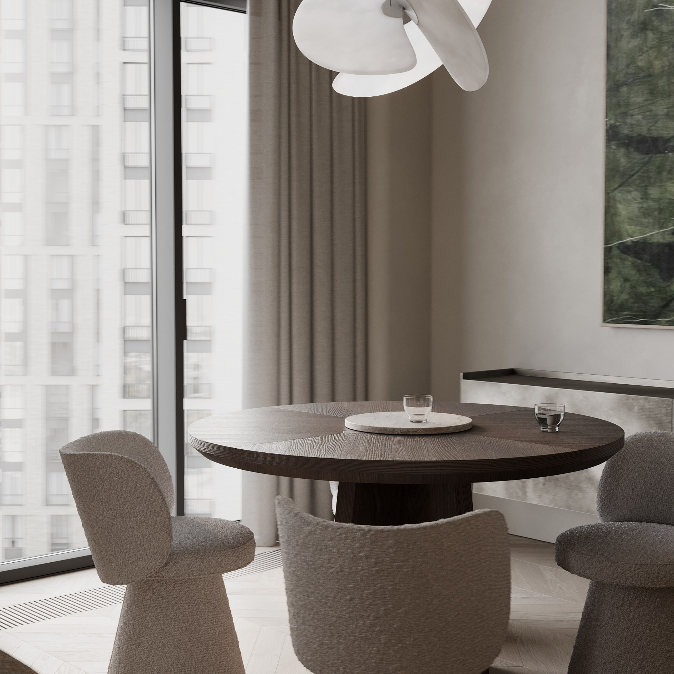 West Garden. Ans.render. Студия архитектурной визуализации