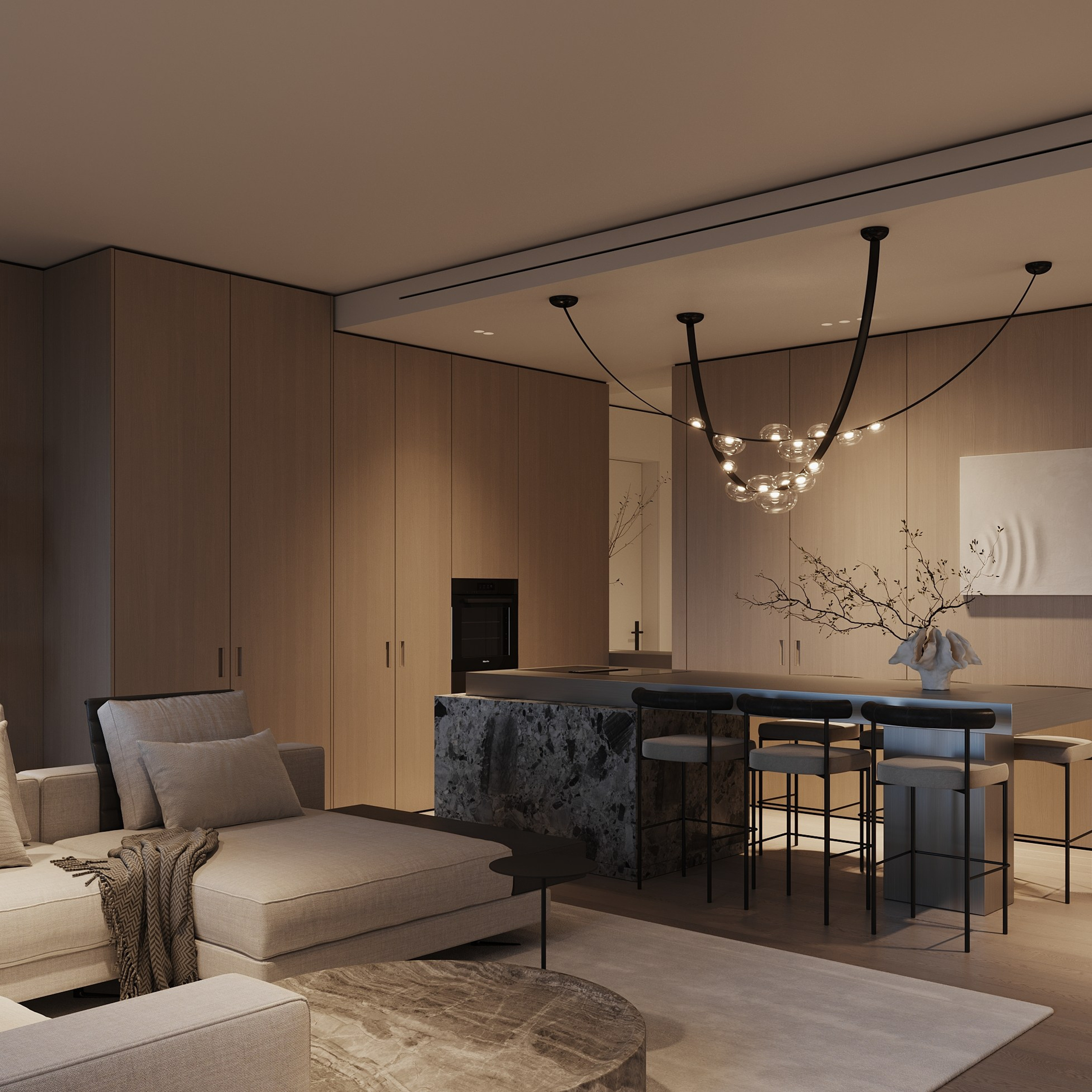 СПБ QR. Ans.render. Студия архитектурной визуализации