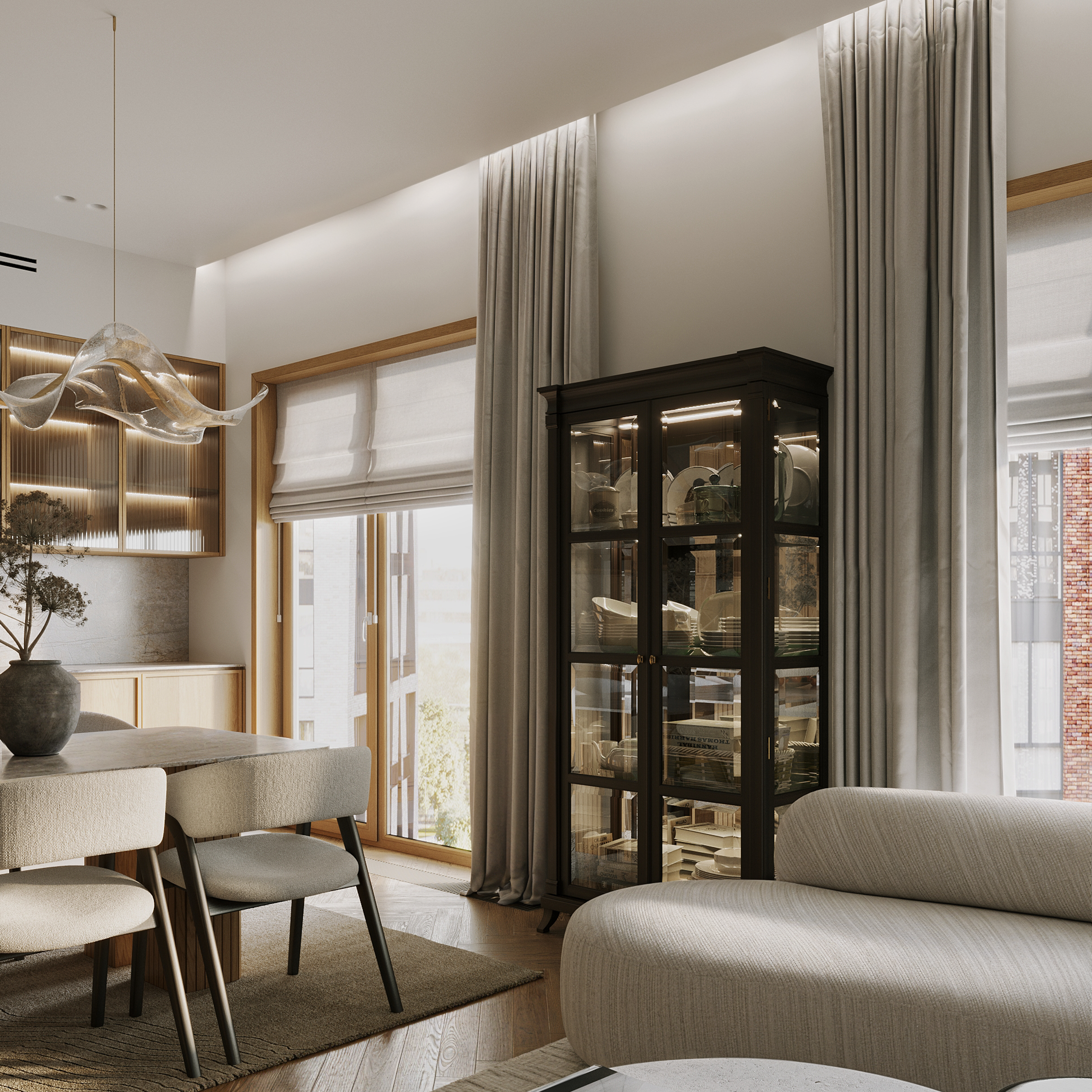 Садовые кварталы. ArtD. Ans.render. Студия архитектурной визуализации