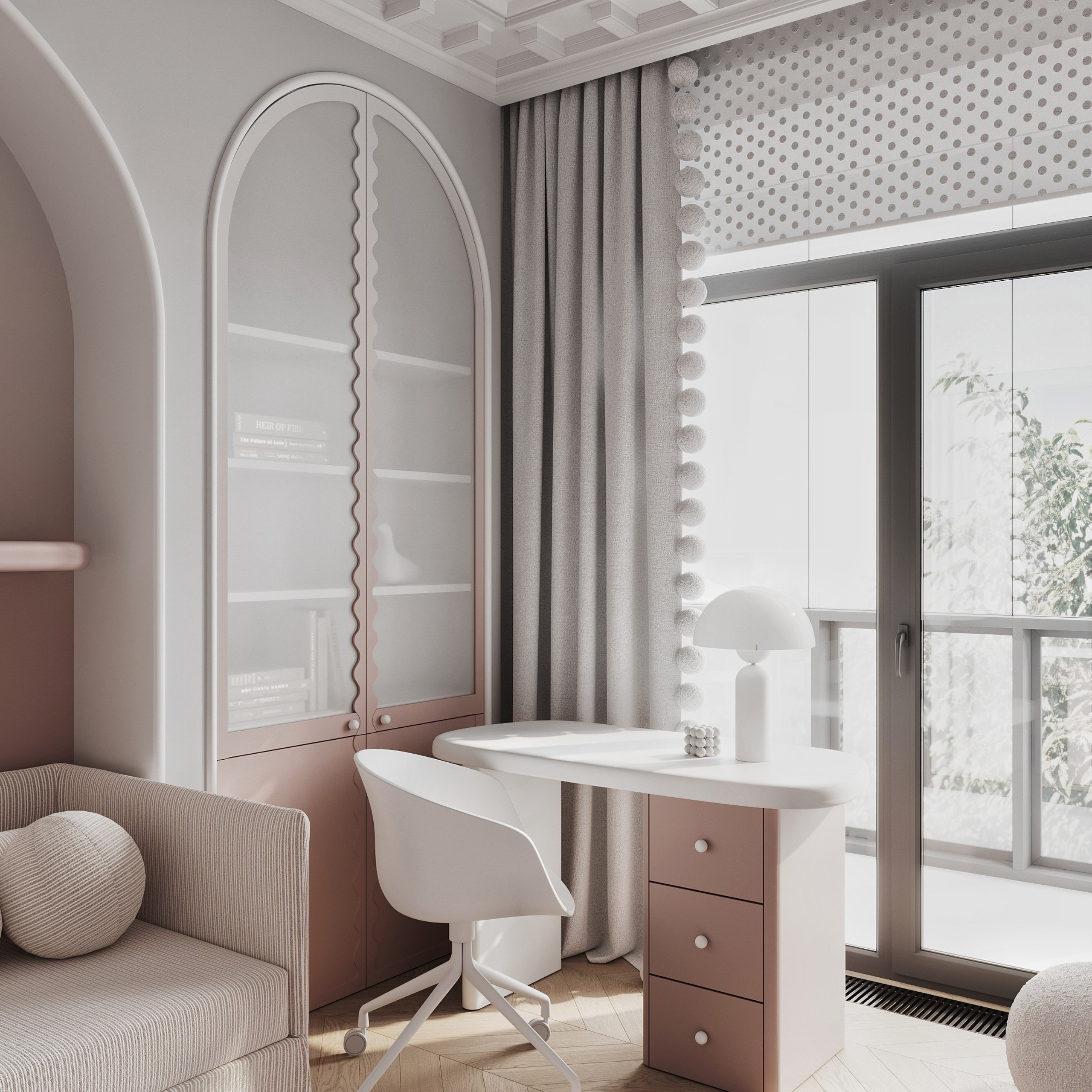 Остоженка. Ans.render. Студия архитектурной визуализации