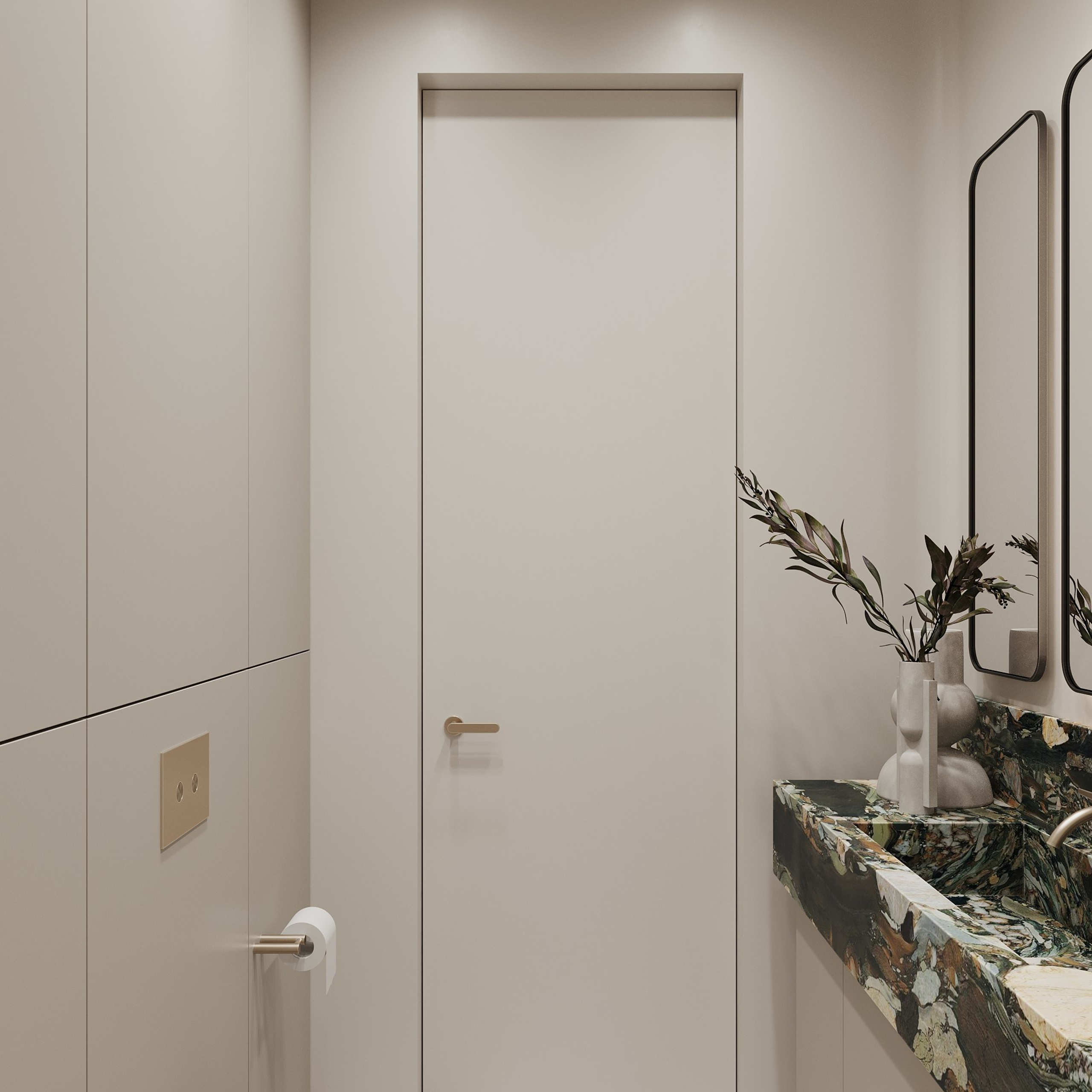 Московский СПБ. Ans.render. Студия архитектурной визуализации