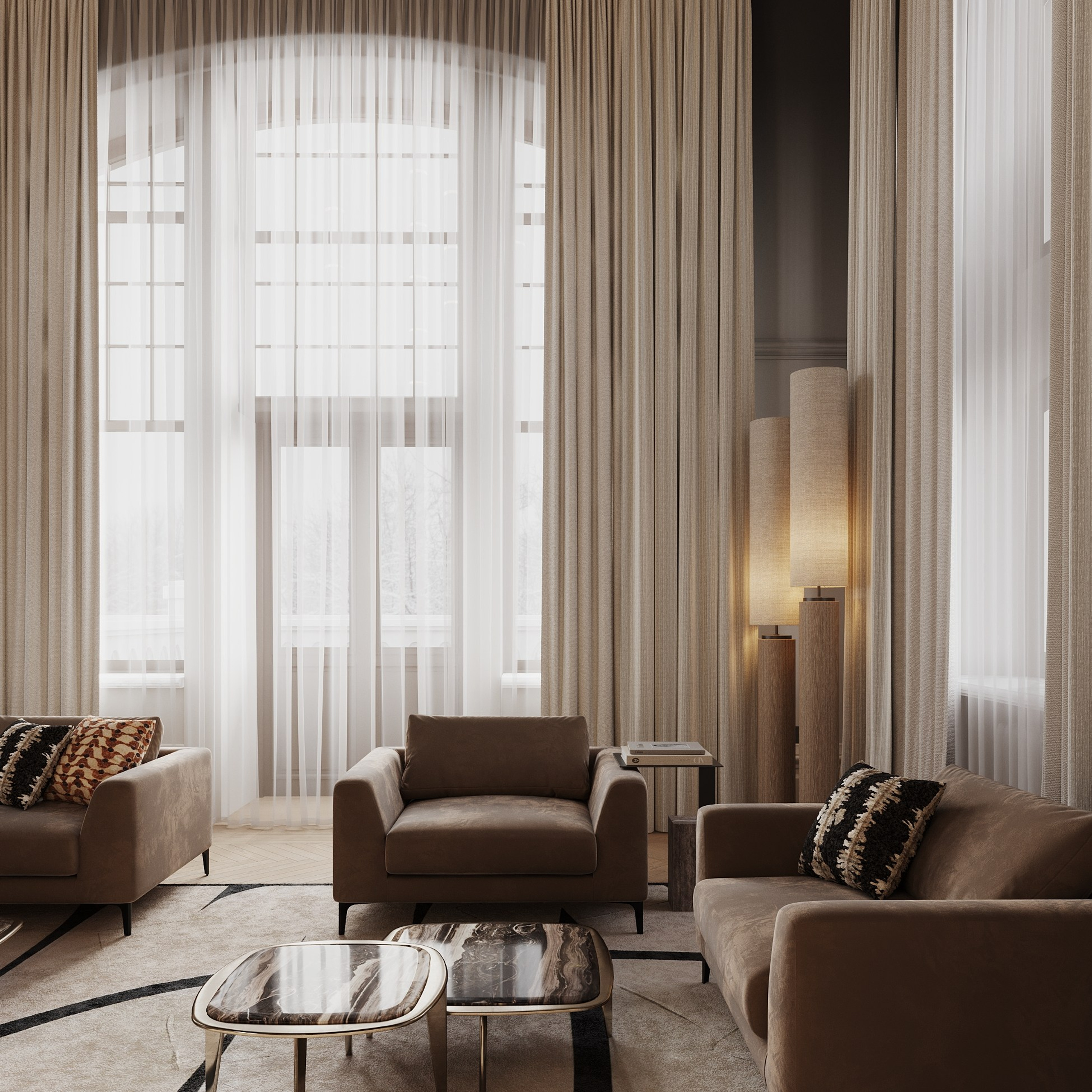 Замок в Ярославле. Ans.render. Студия архитектурной визуализации