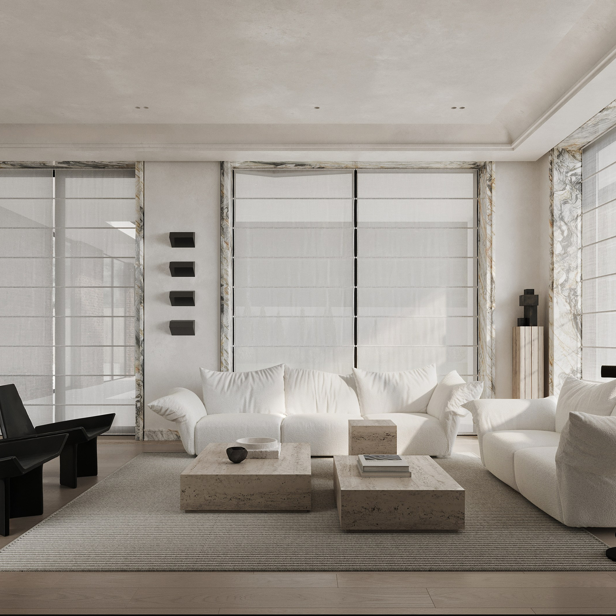 Папушево. Ans.render. Студия архитектурной визуализации