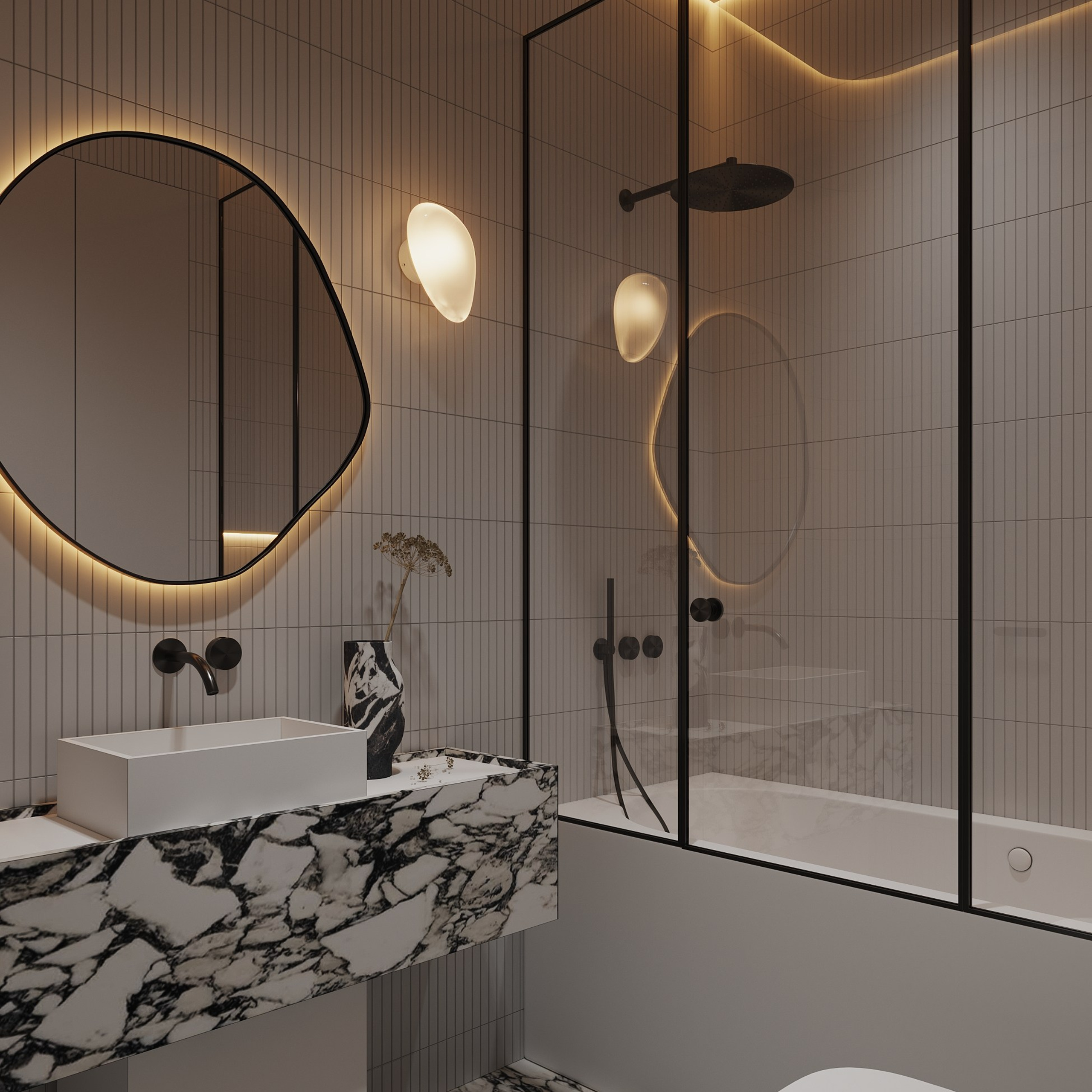 Павелецкий. Ans.render. Студия архитектурной визуализации