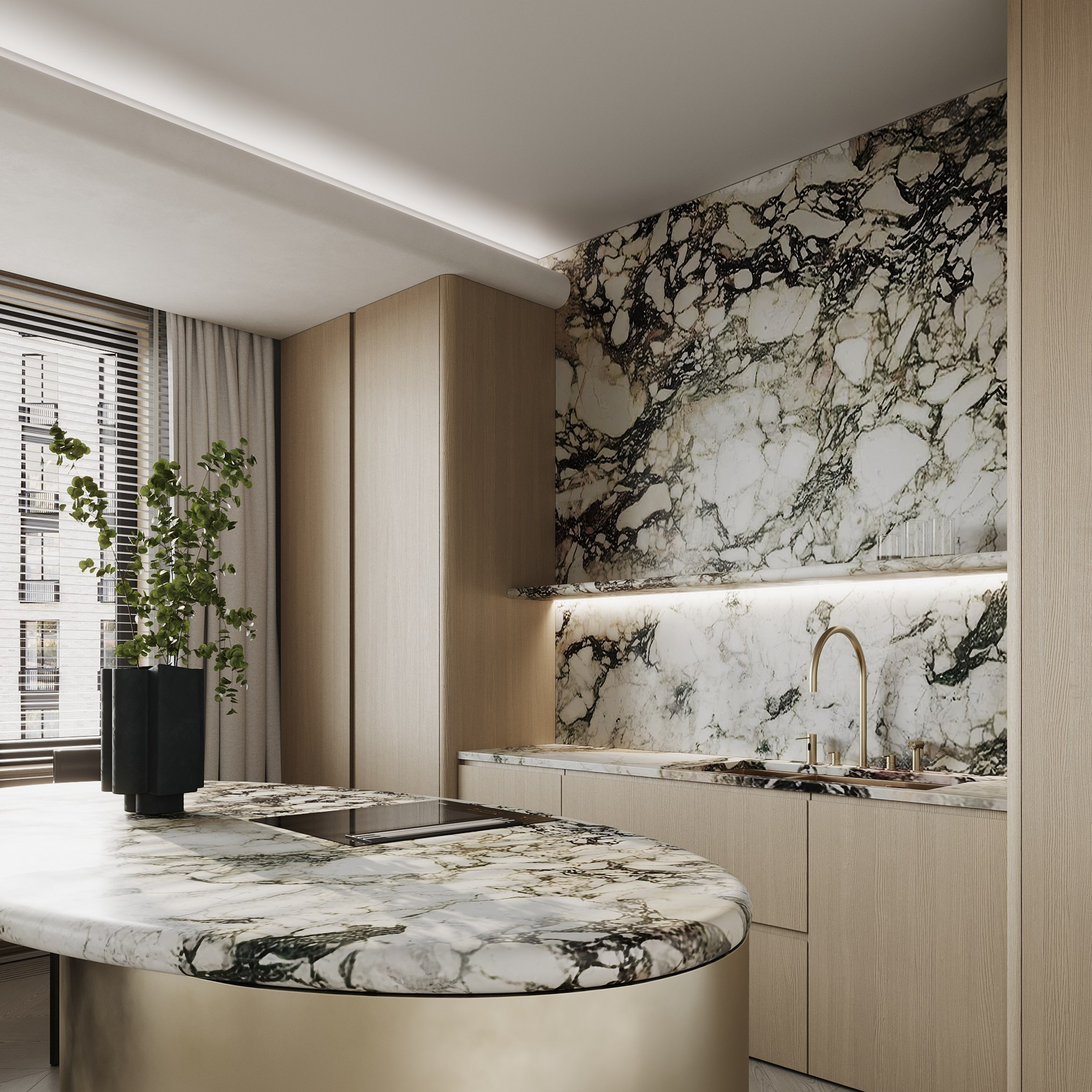 City Park. Ans.render. Студия архитектурной визуализации