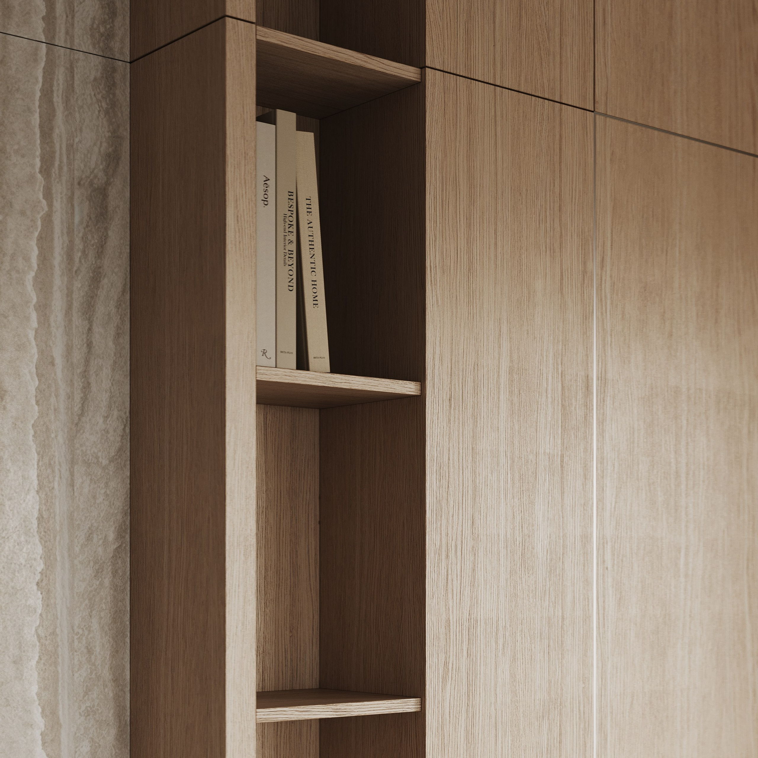 Sky View. Анс.рендер. Студия архитектурной визуализации