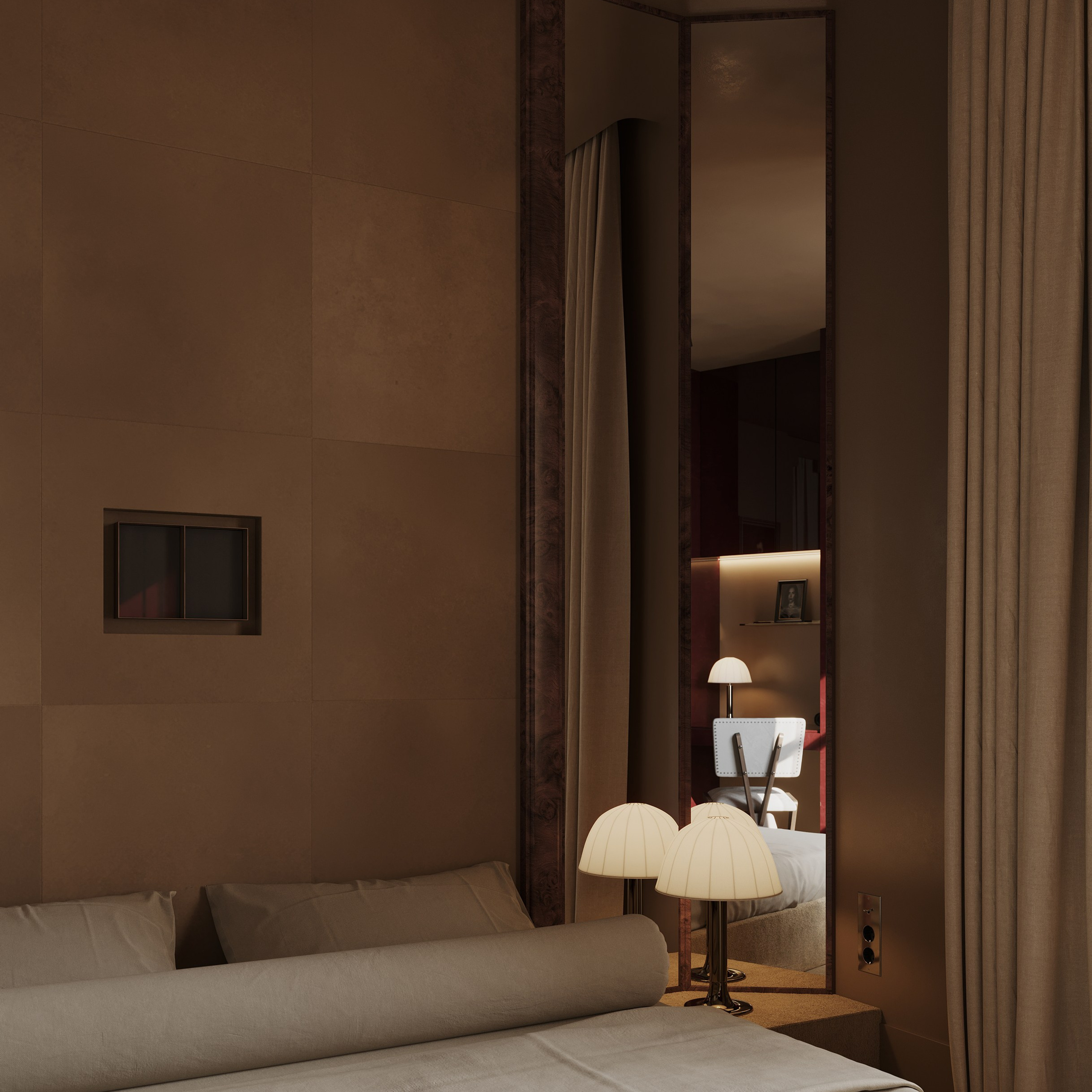 Casa Guledani. Ans.render. Студия архитектурной визуализации